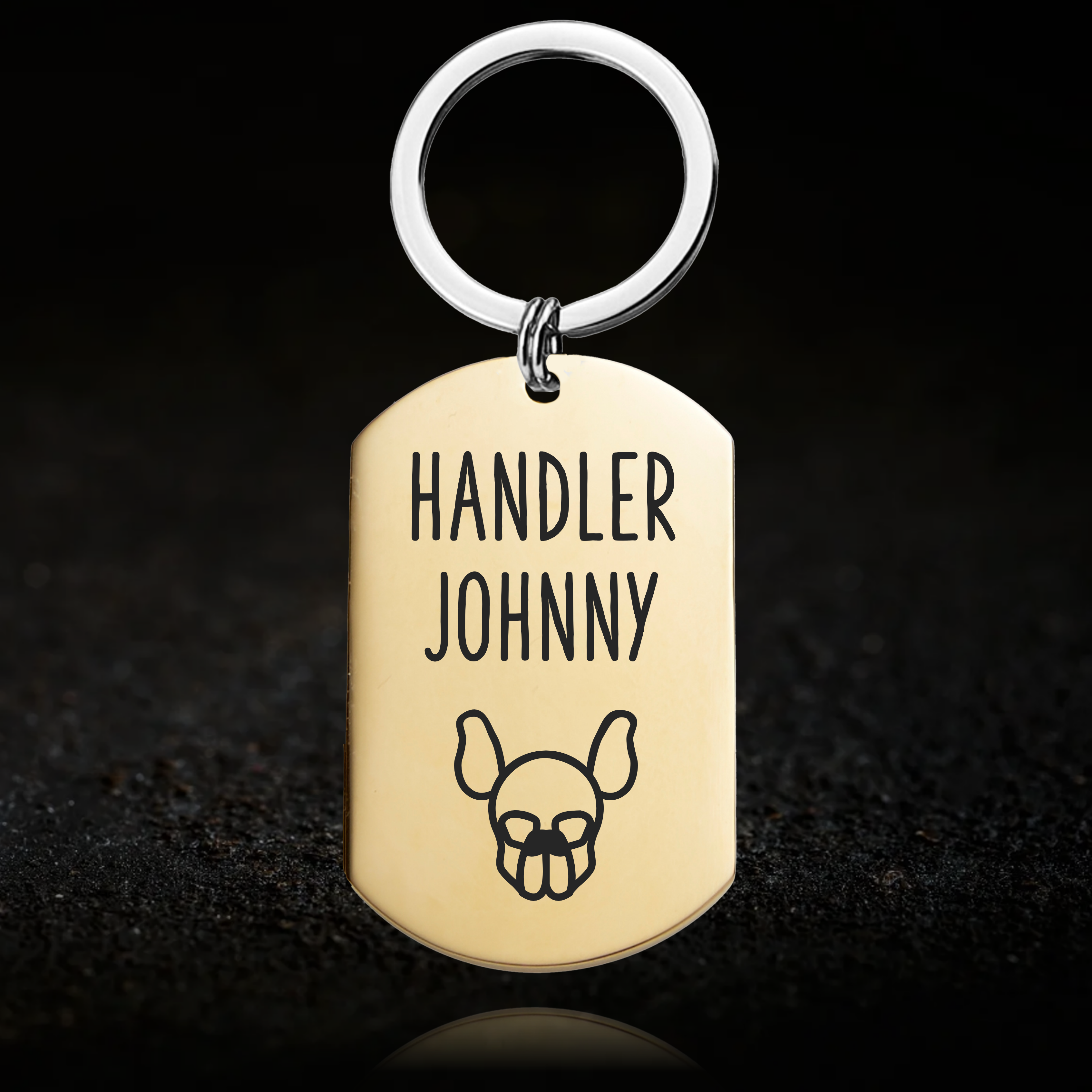 Personalised Handler, Keyring