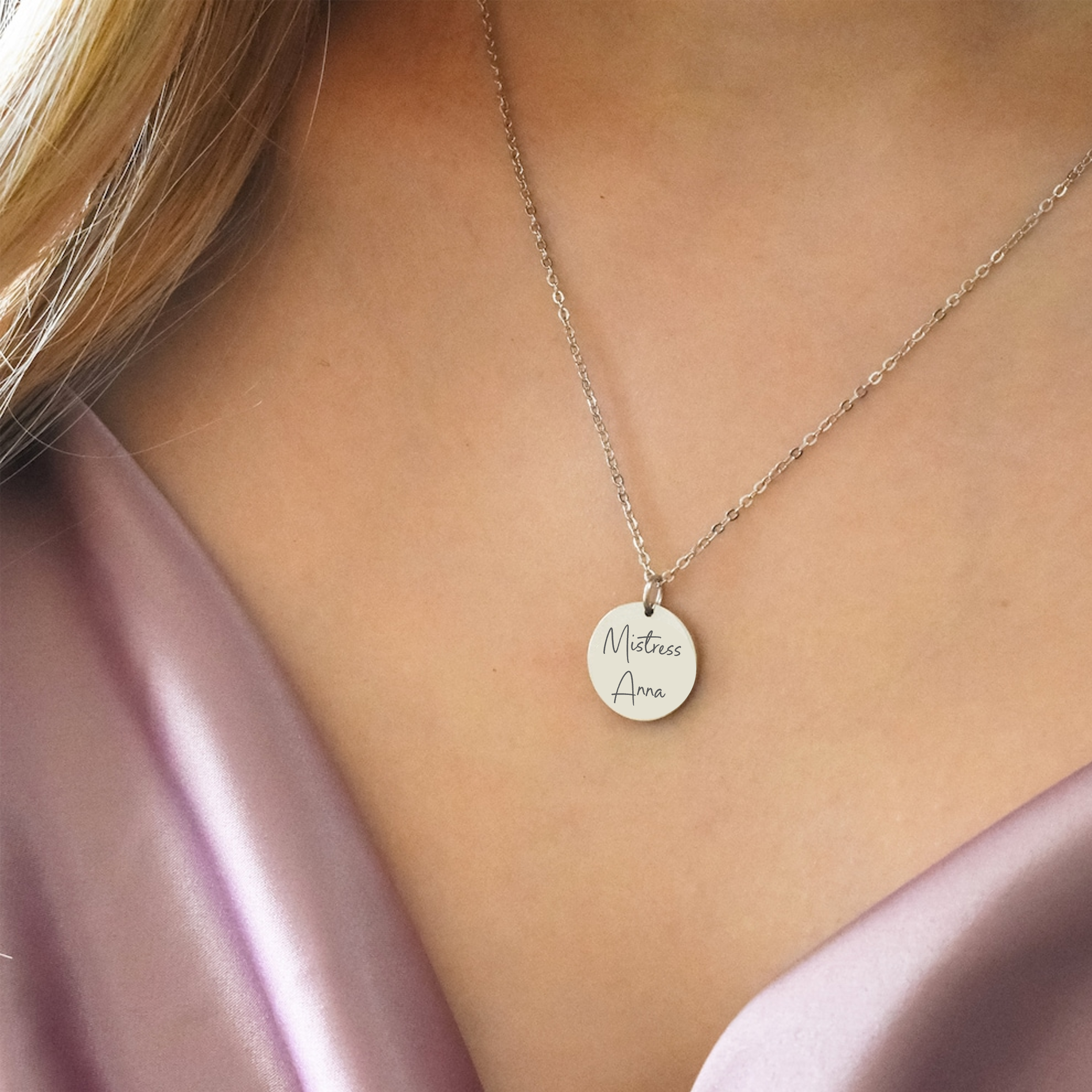 Personalised Moniker Necklace