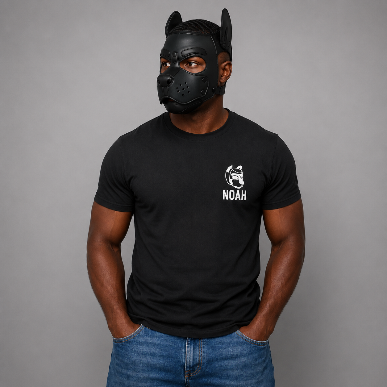 Personalised Pup Hood T-Shirt