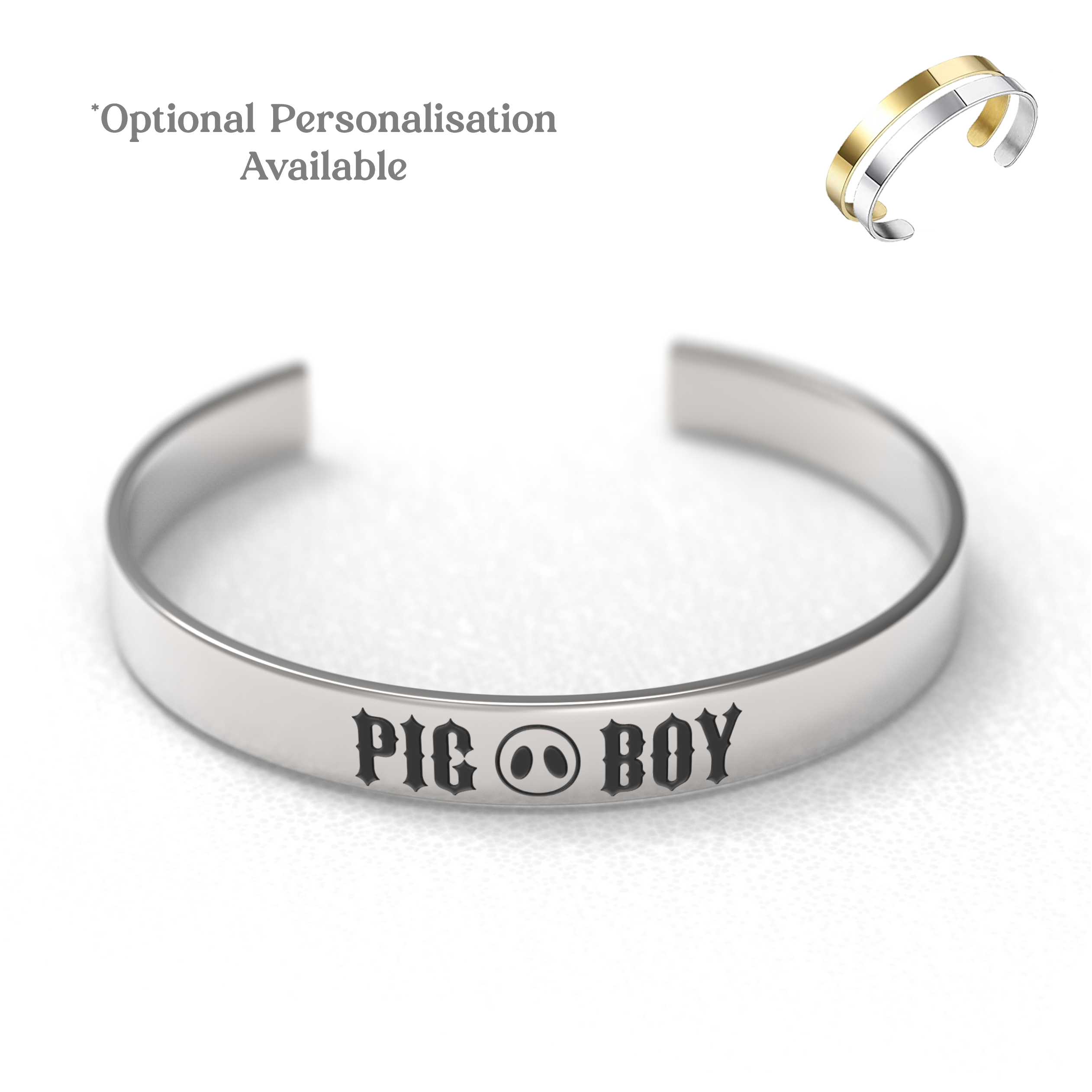 Pig Boy Bracelet