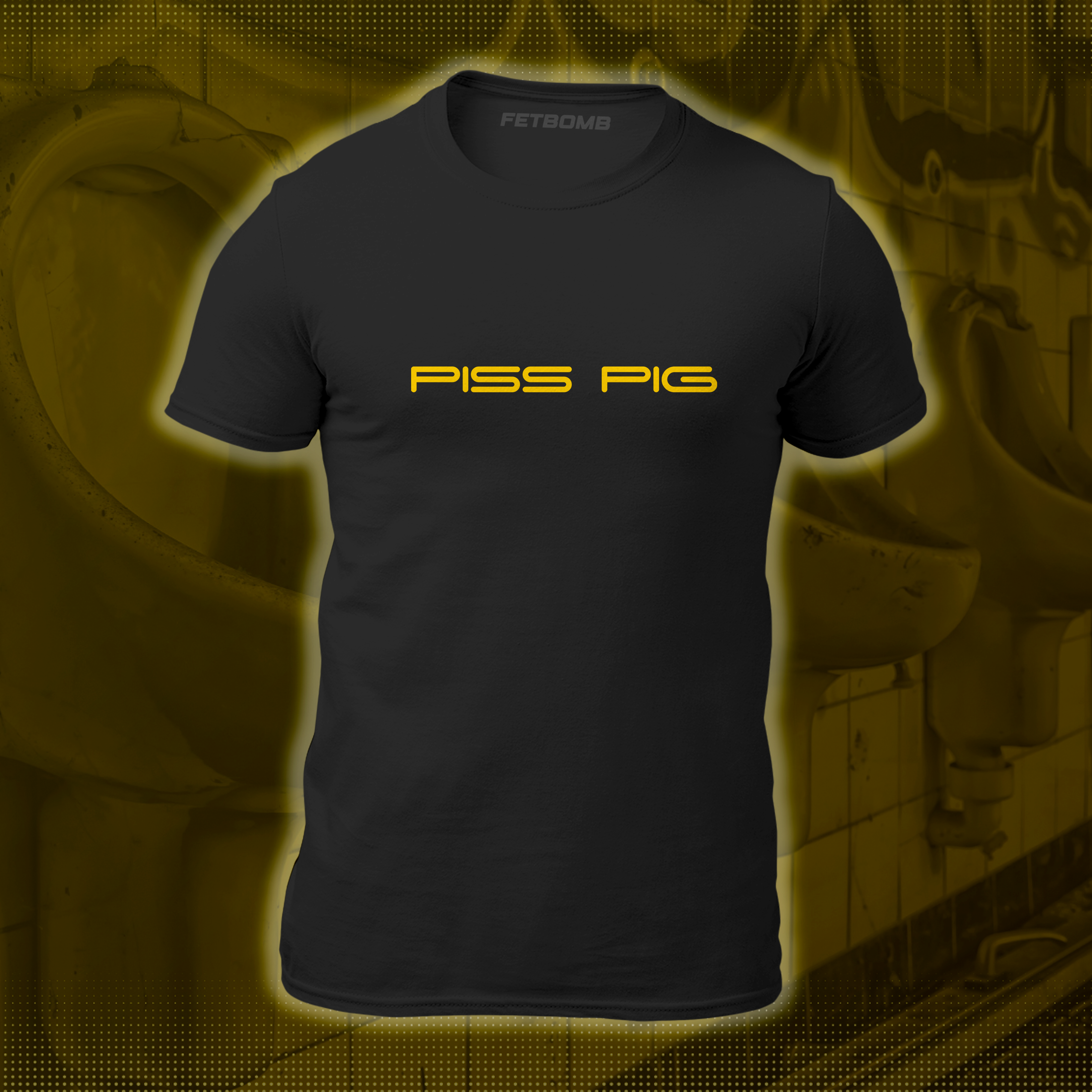 Piss Pig T-Shirt - Futuristic