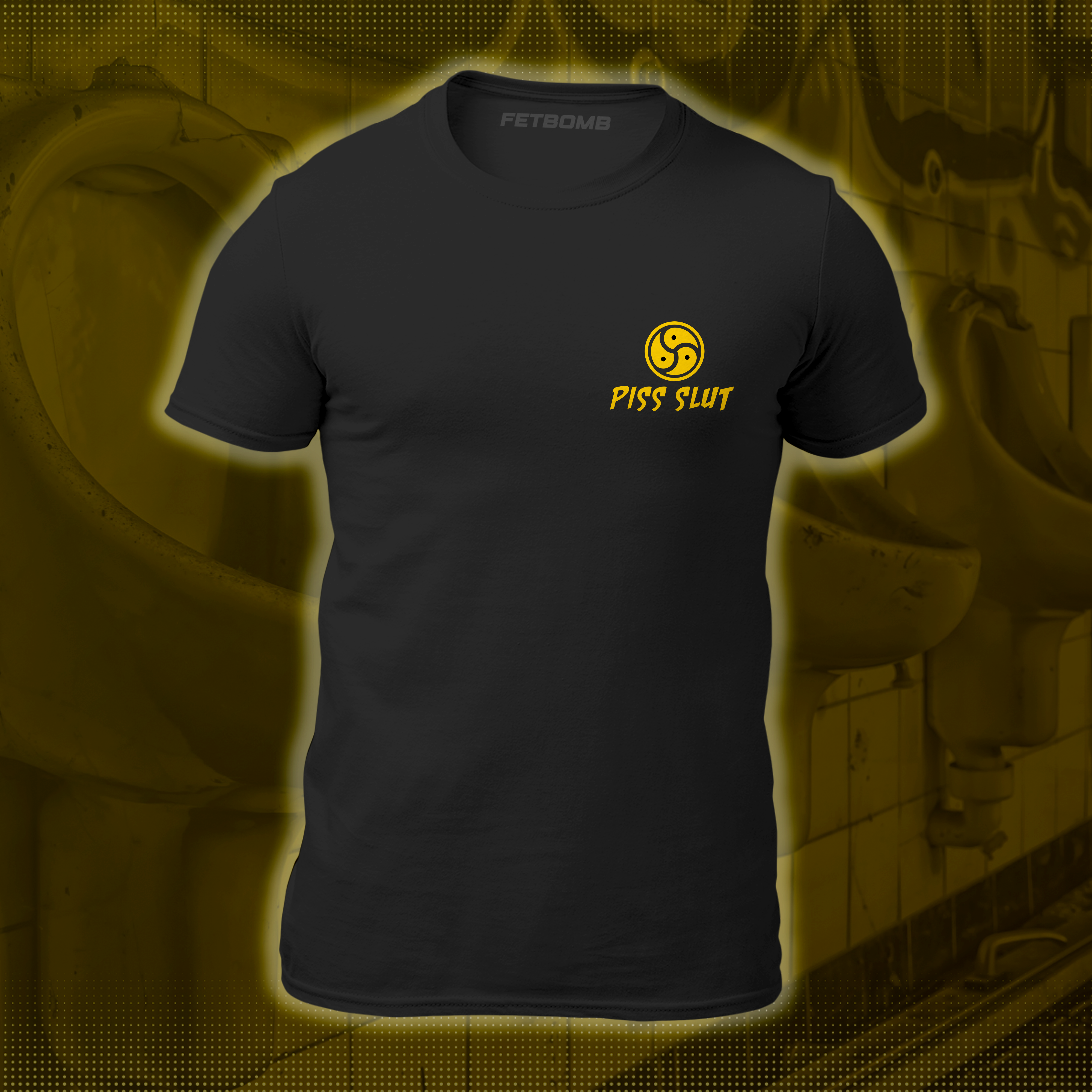 Piss Slut T-Shirt - Pocket