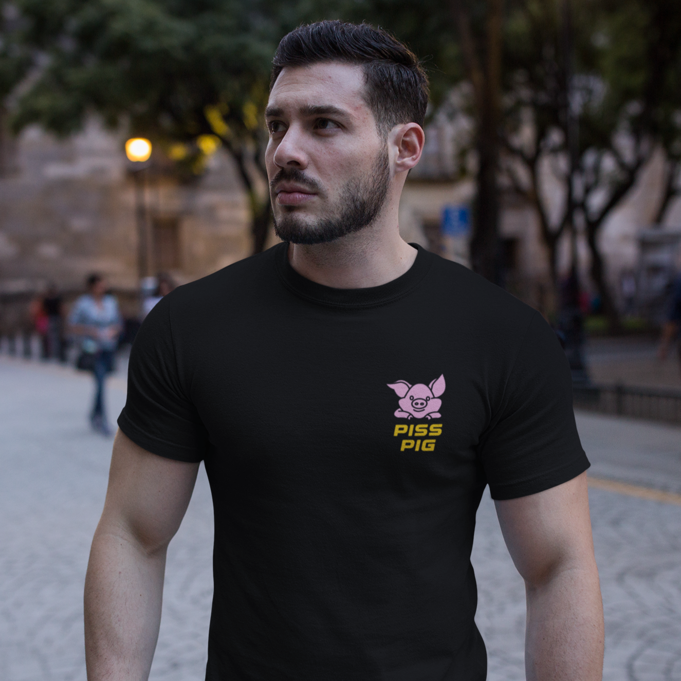 Piss Pig T-Shirt - Pocket Pig