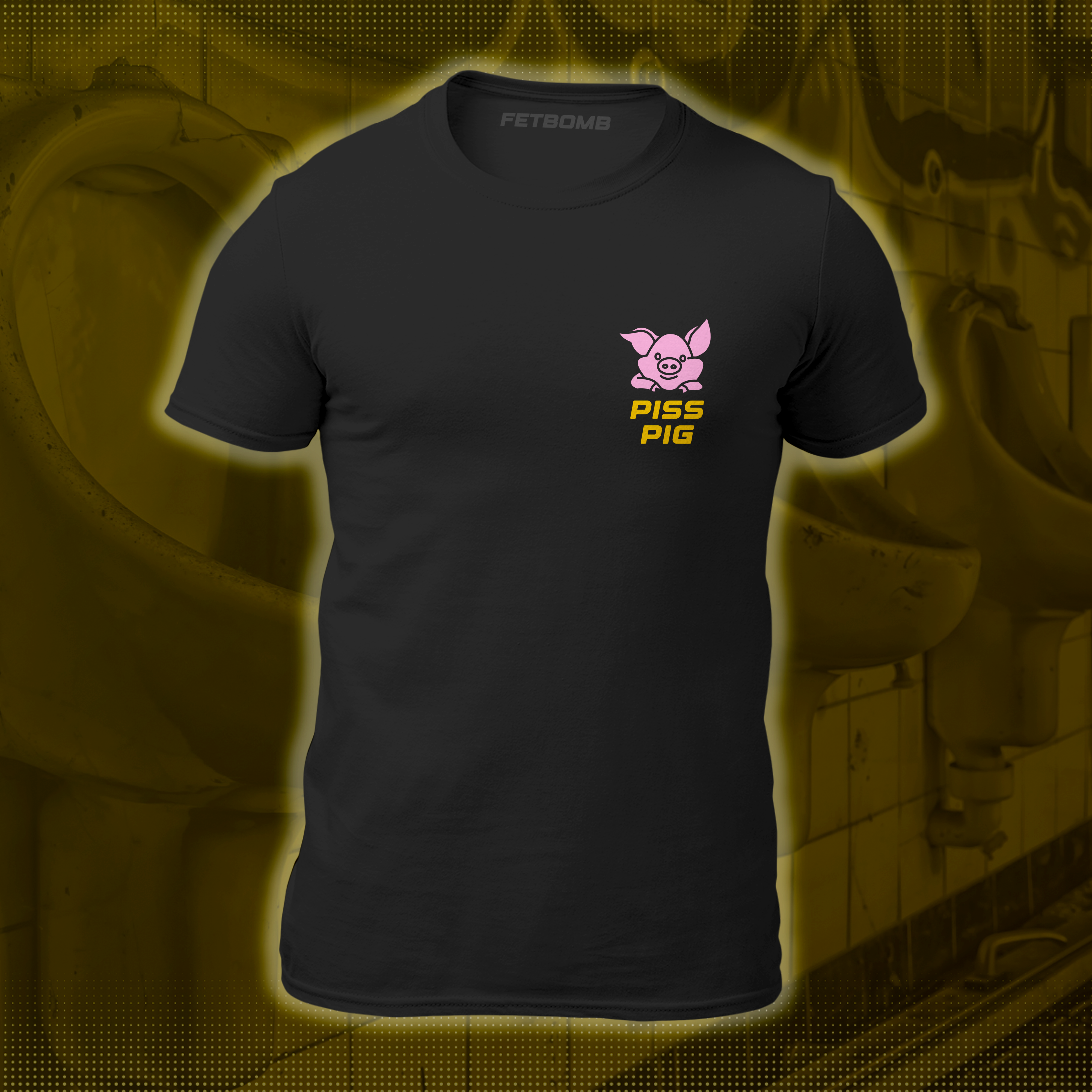 Piss Pig T-Shirt - Pocket Pig