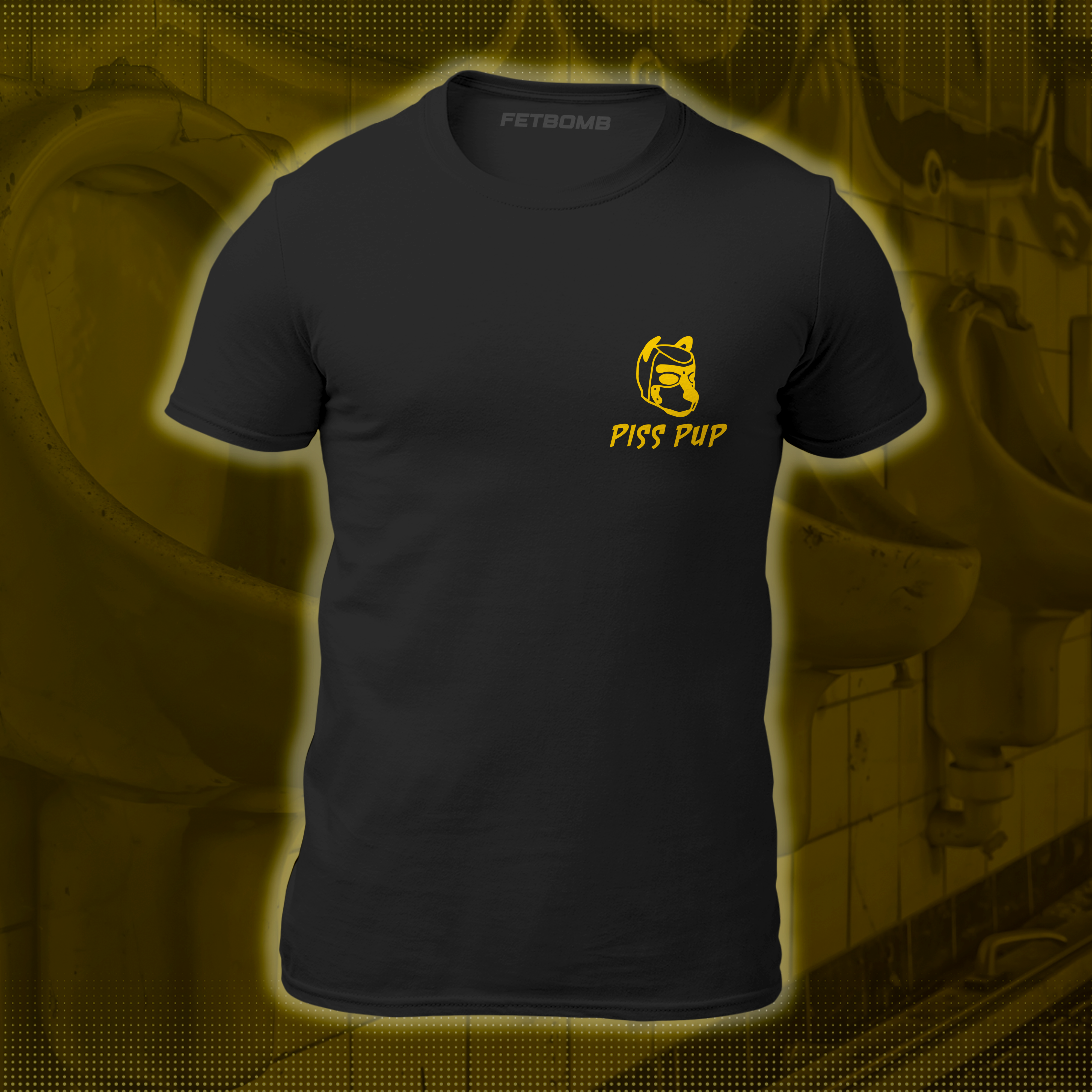 Piss Pup T-Shirt - Pocket