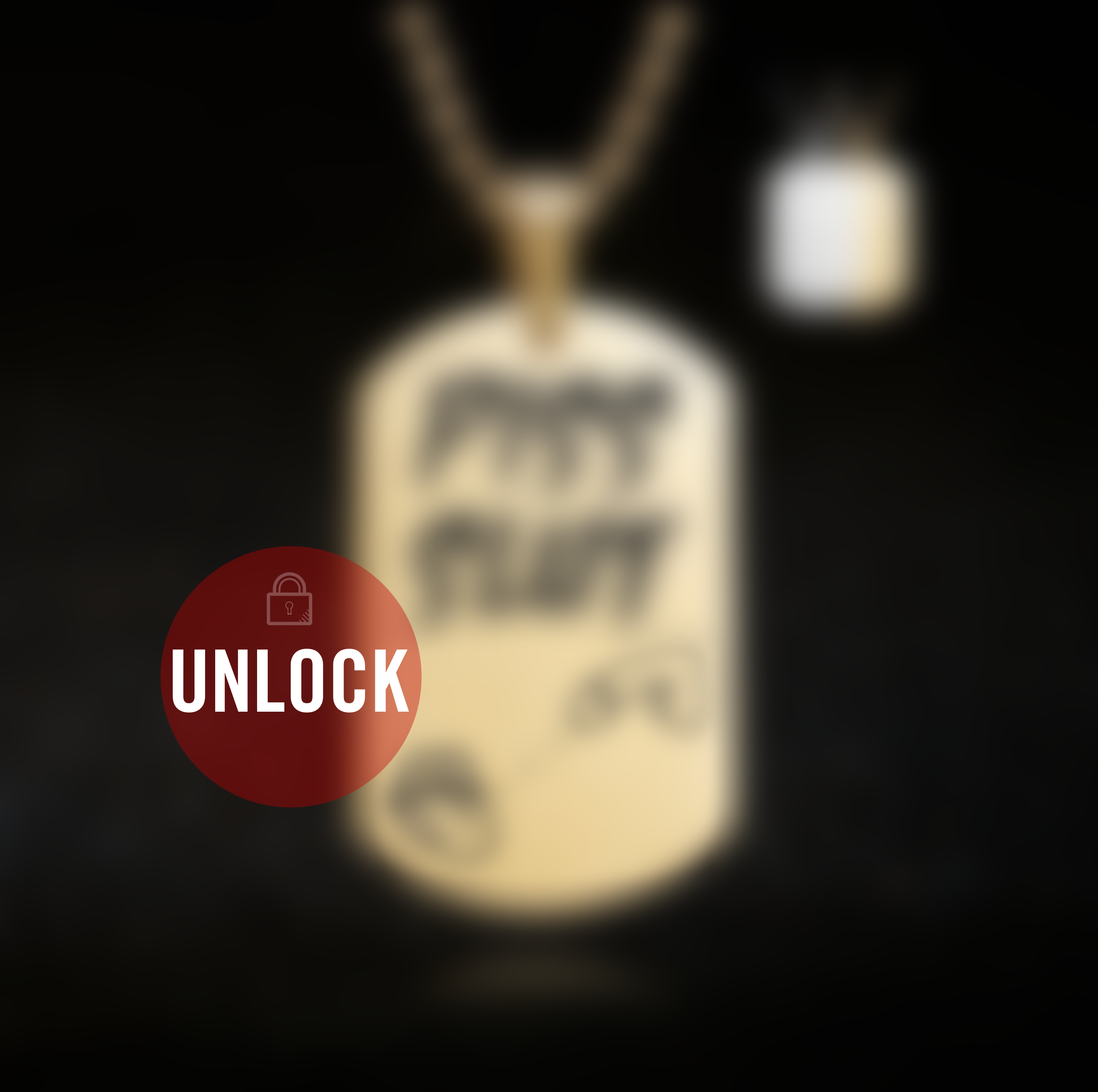 Watersports BDSM role tag necklace Pee Slut fetish jewellery pendant