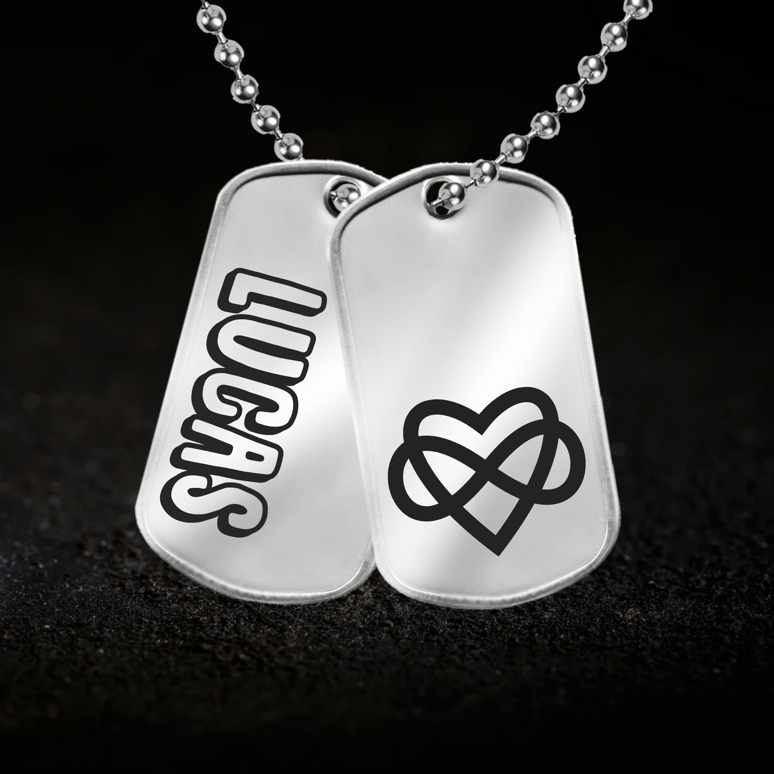 Personalised, Polyamorous Tags