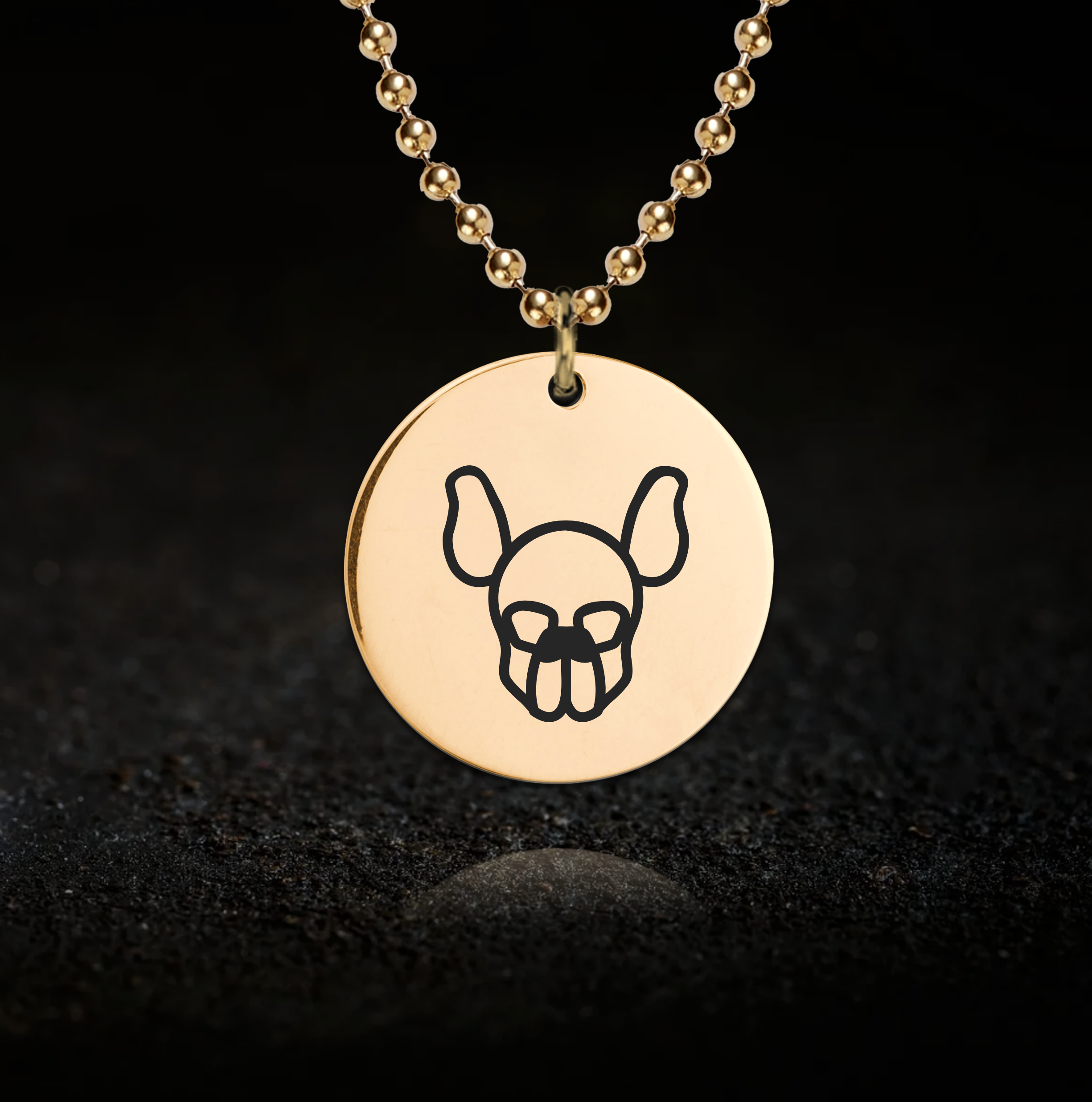 Human Puppy Play Necklace
