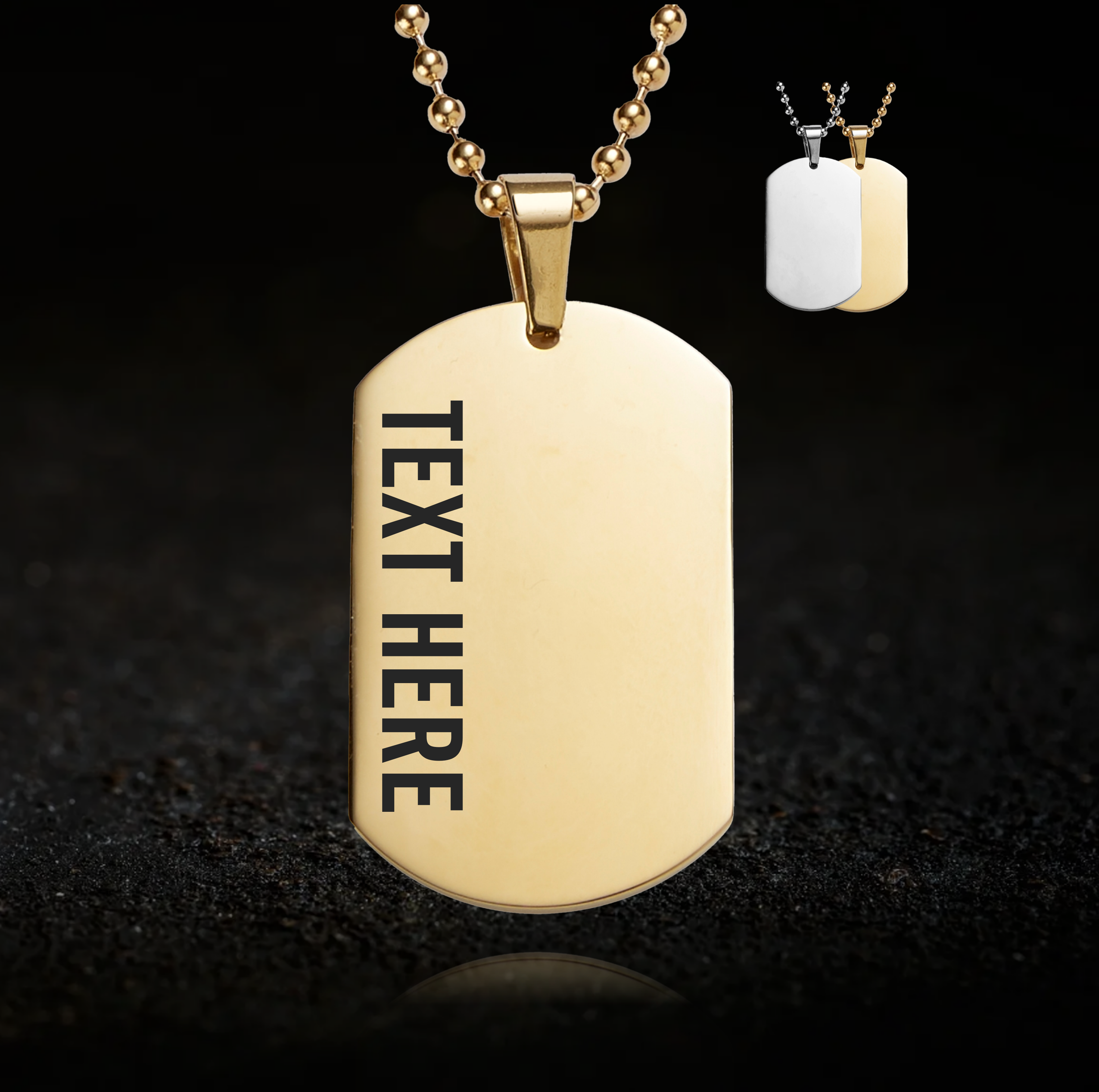 Human Puppy Play Necklace