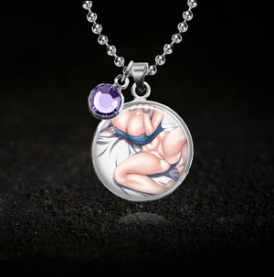hentai artwork necklace fetish jewellery
