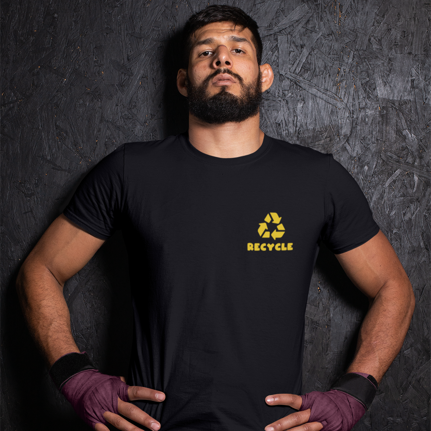 Recycle T-Shirt - Pocket