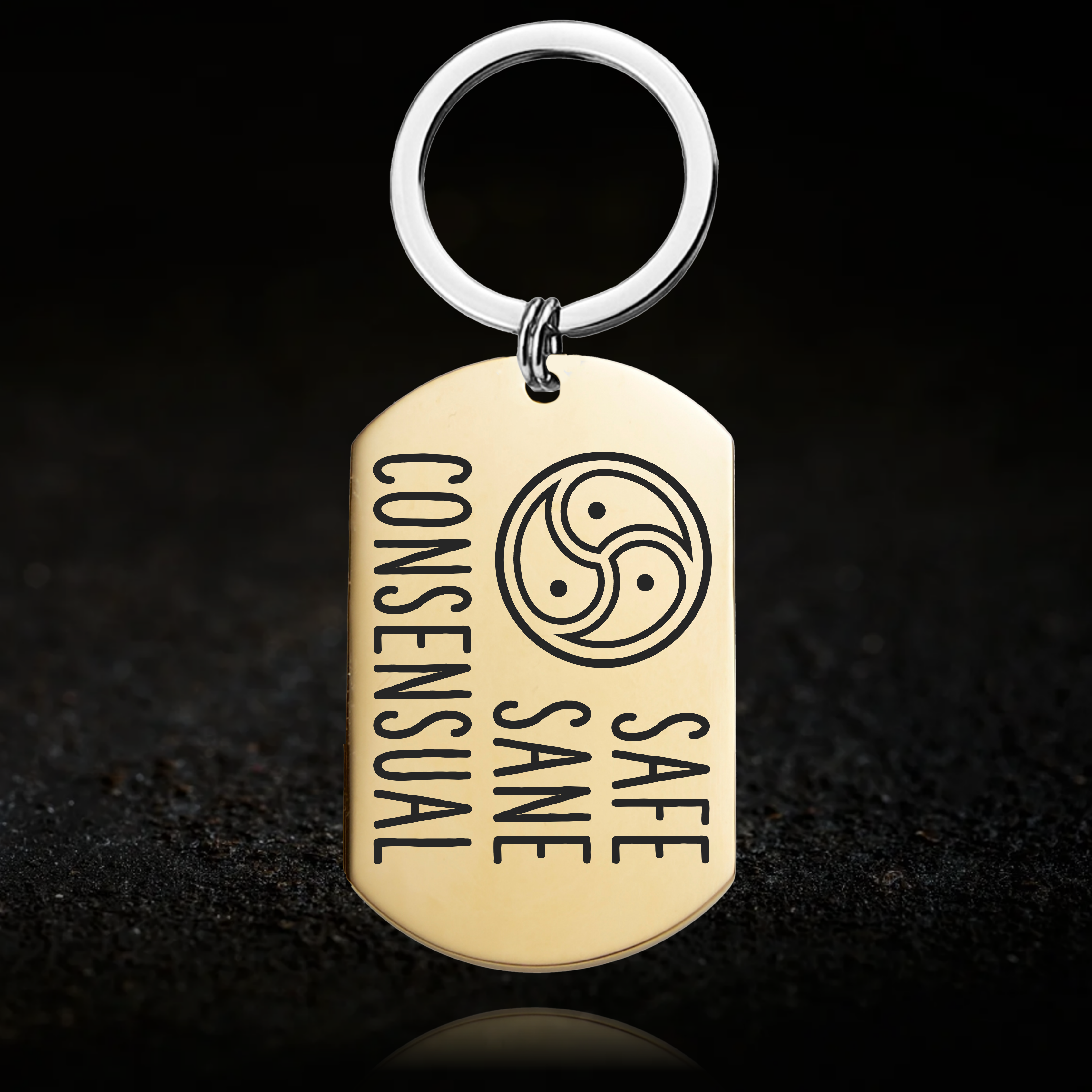 SSC BDSM, Keyring