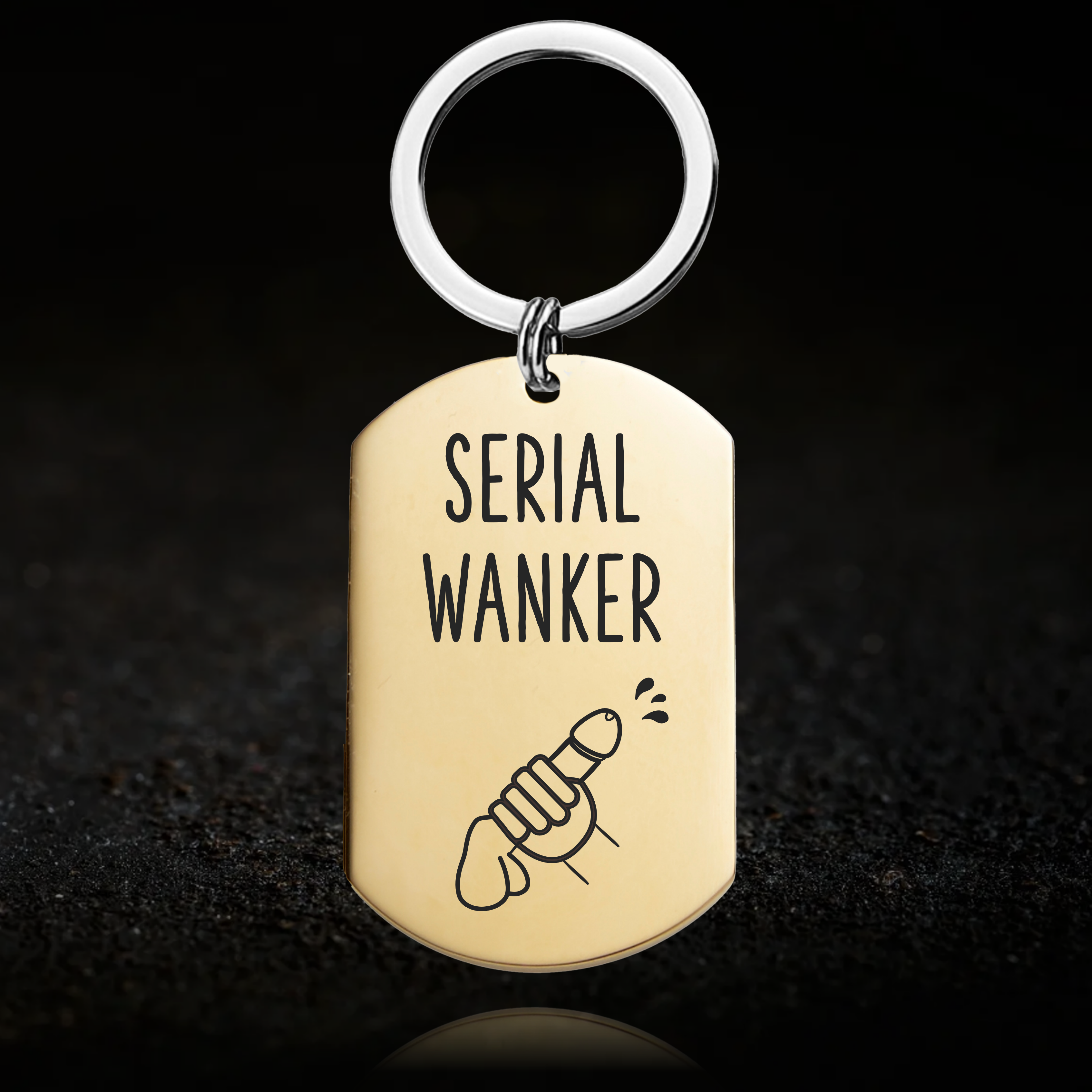 Serial Wanker, Keyring