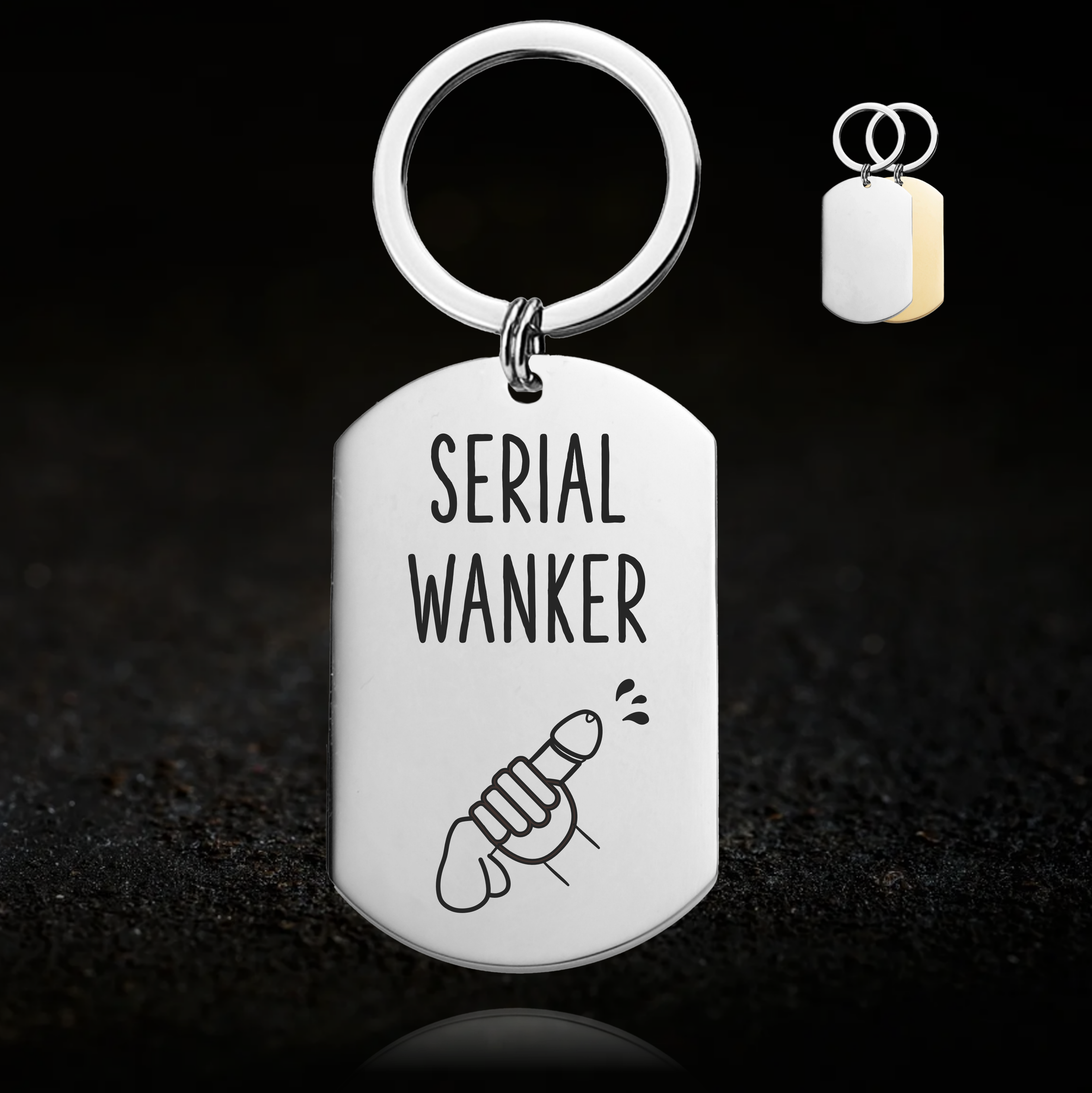 Serial Wanker, Keyring