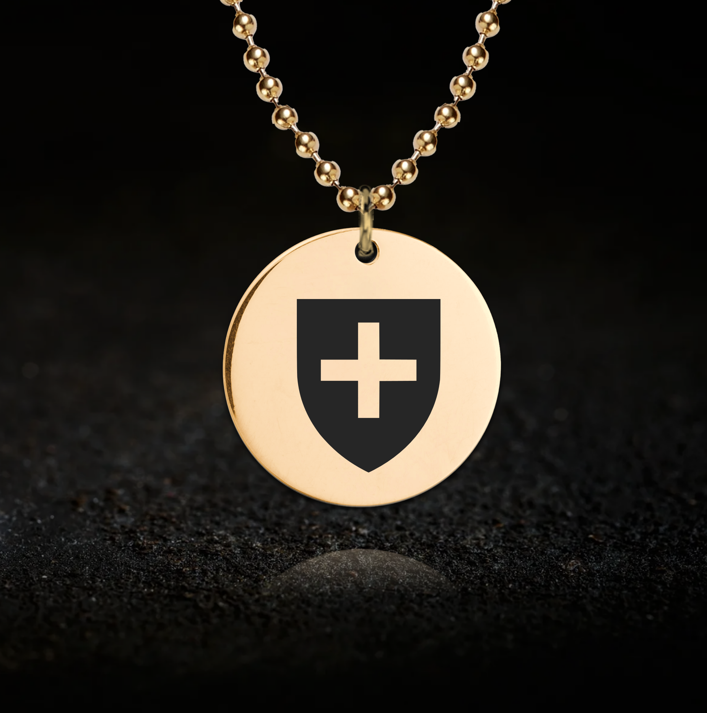 Owner Shield Necklace, For Mistresses, Dommes and Owners