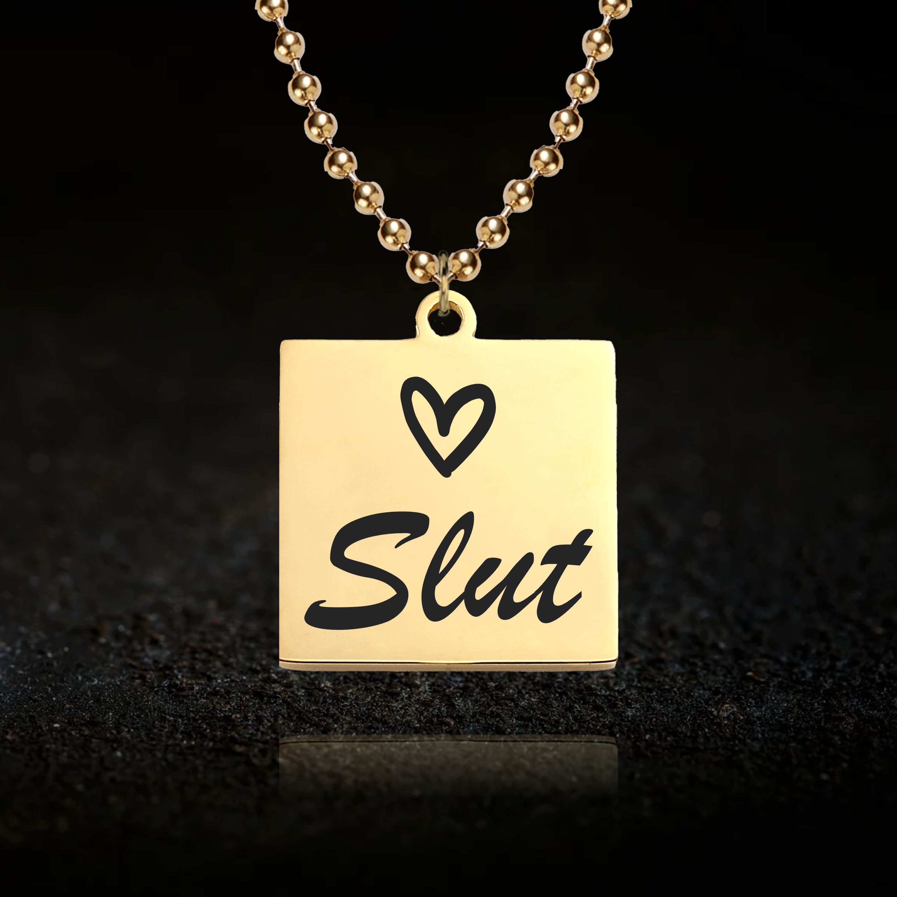 Slut Necklace - For Submissives