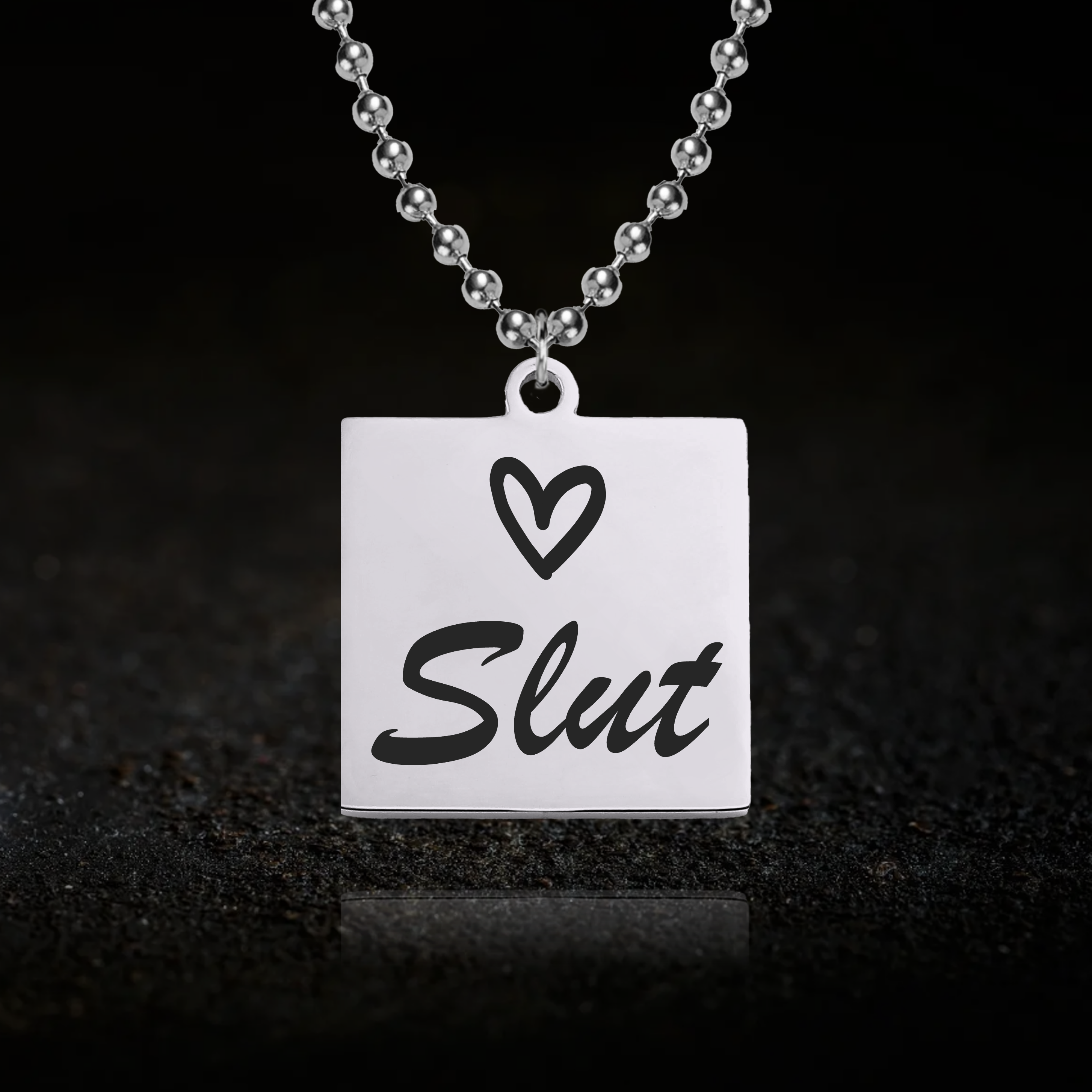Slut Necklace - For Submissives