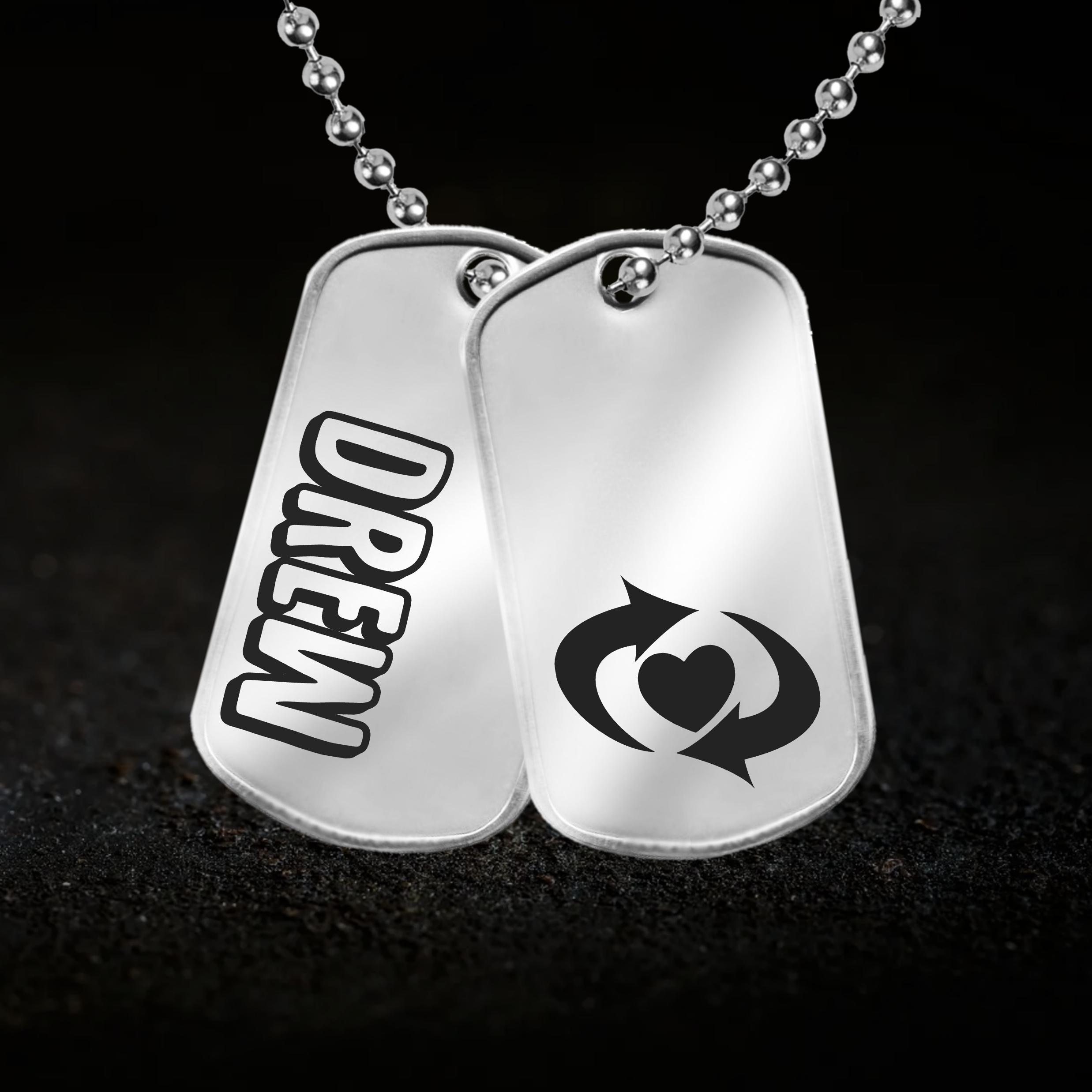 Personalised, Switch Tags