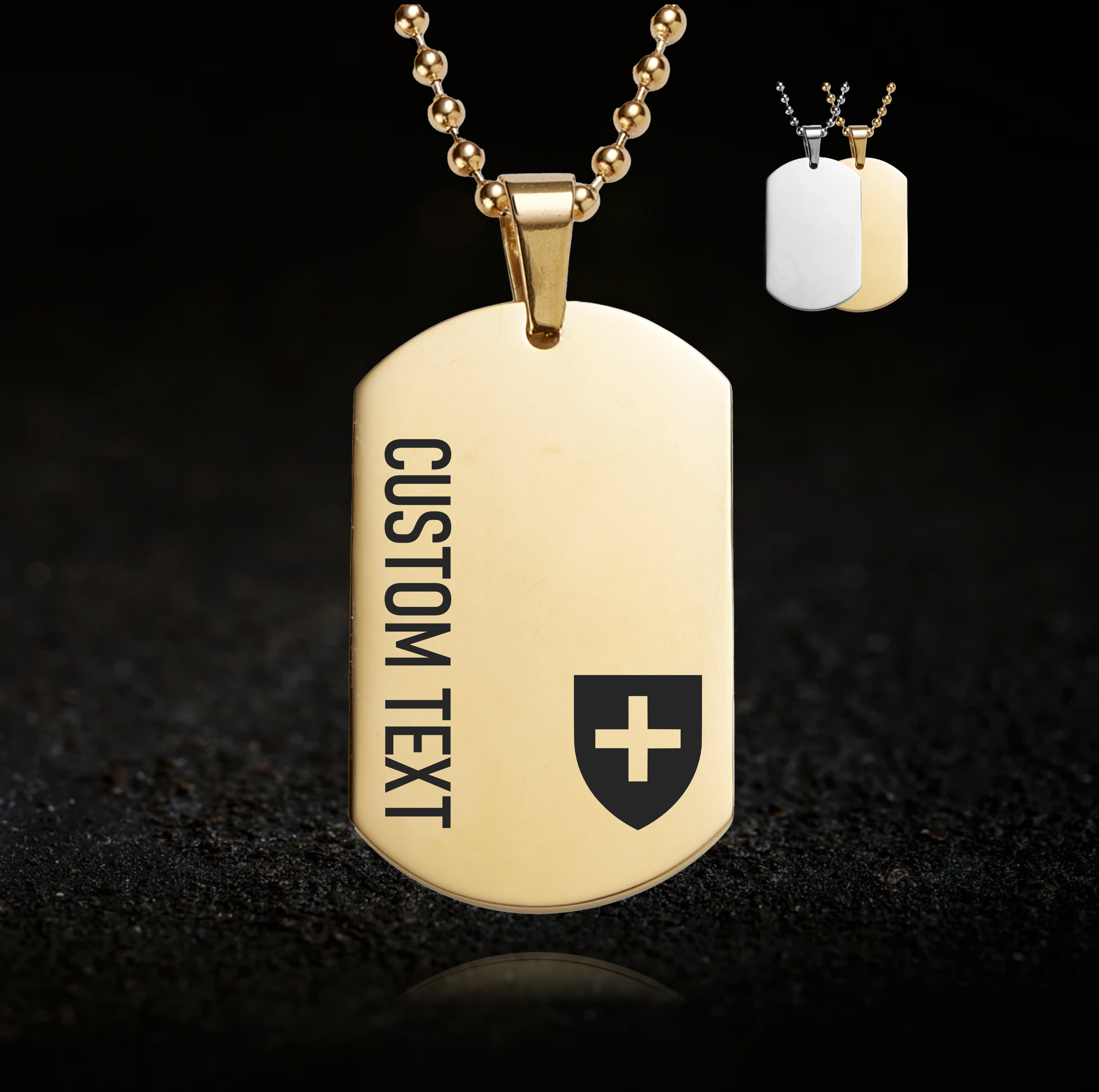 The Shield Necklace - For Dominant Women