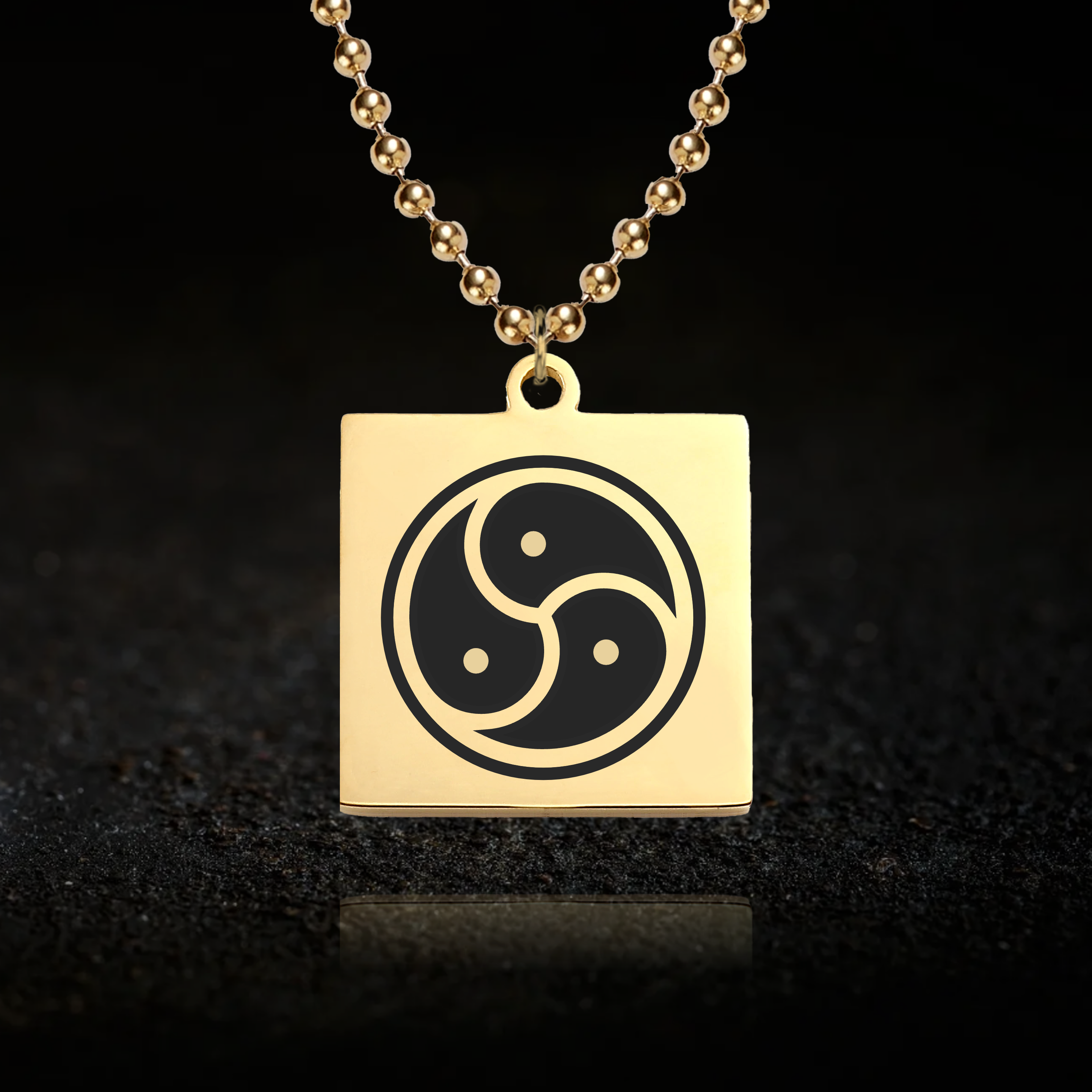 Triskelion Bondage Necklace