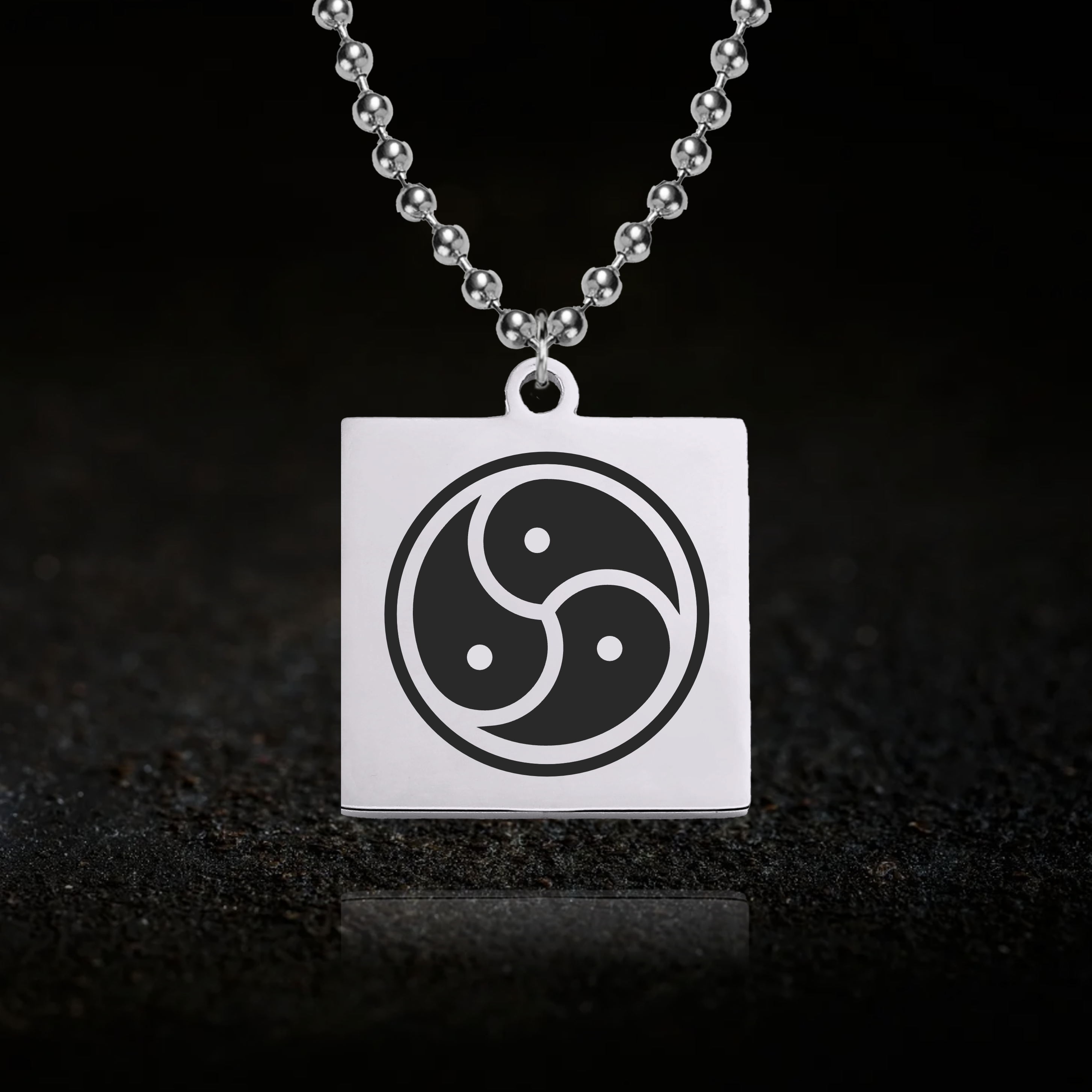 Triskelion Bondage Necklace