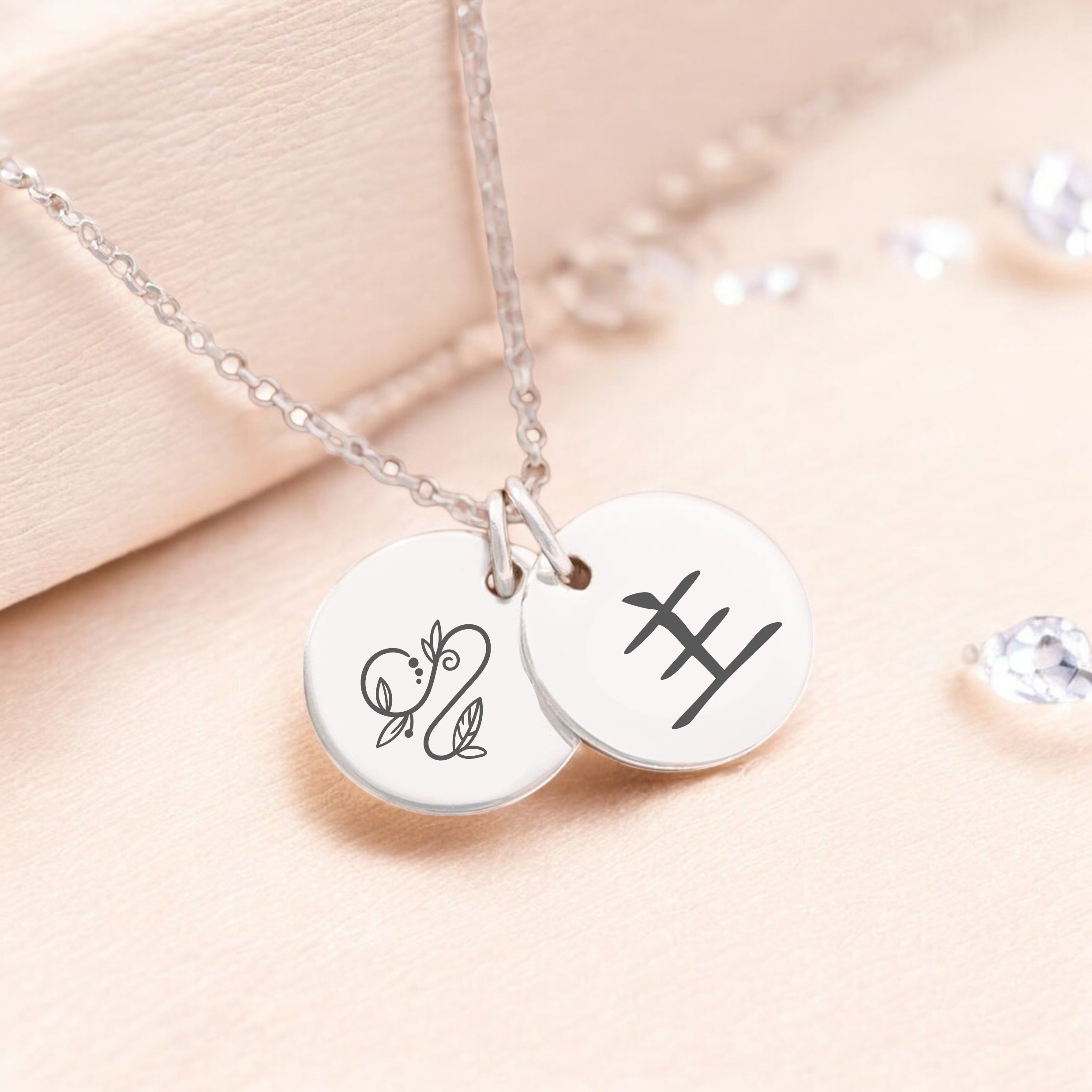 BDSM, Zodiac Hybrid Necklace - Choice of Symbols