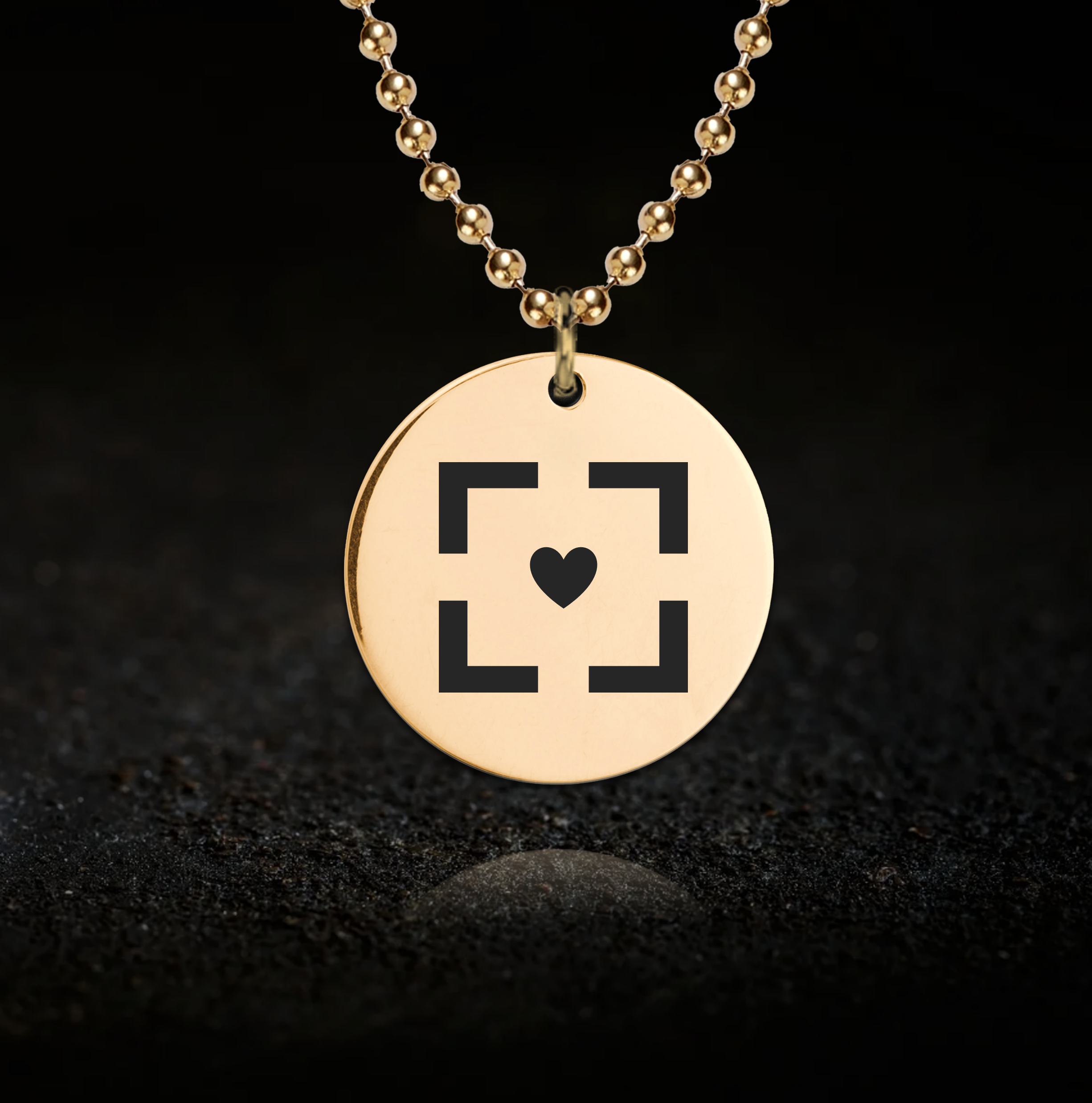 Un-collared Submissive Necklace - For Littles, DDLG/DDLB