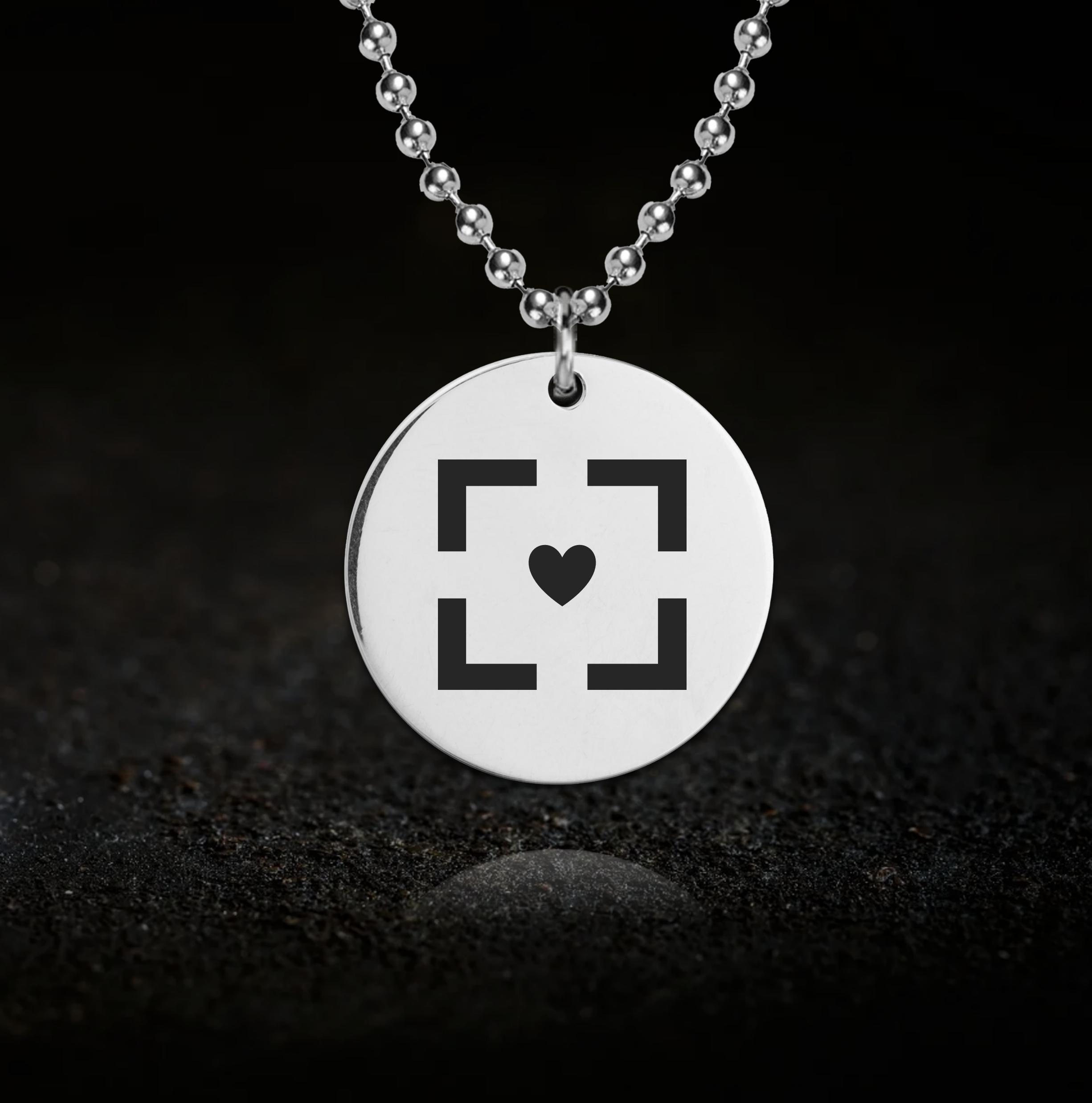 Un-collared Submissive Necklace - For Littles, DDLG/DDLB