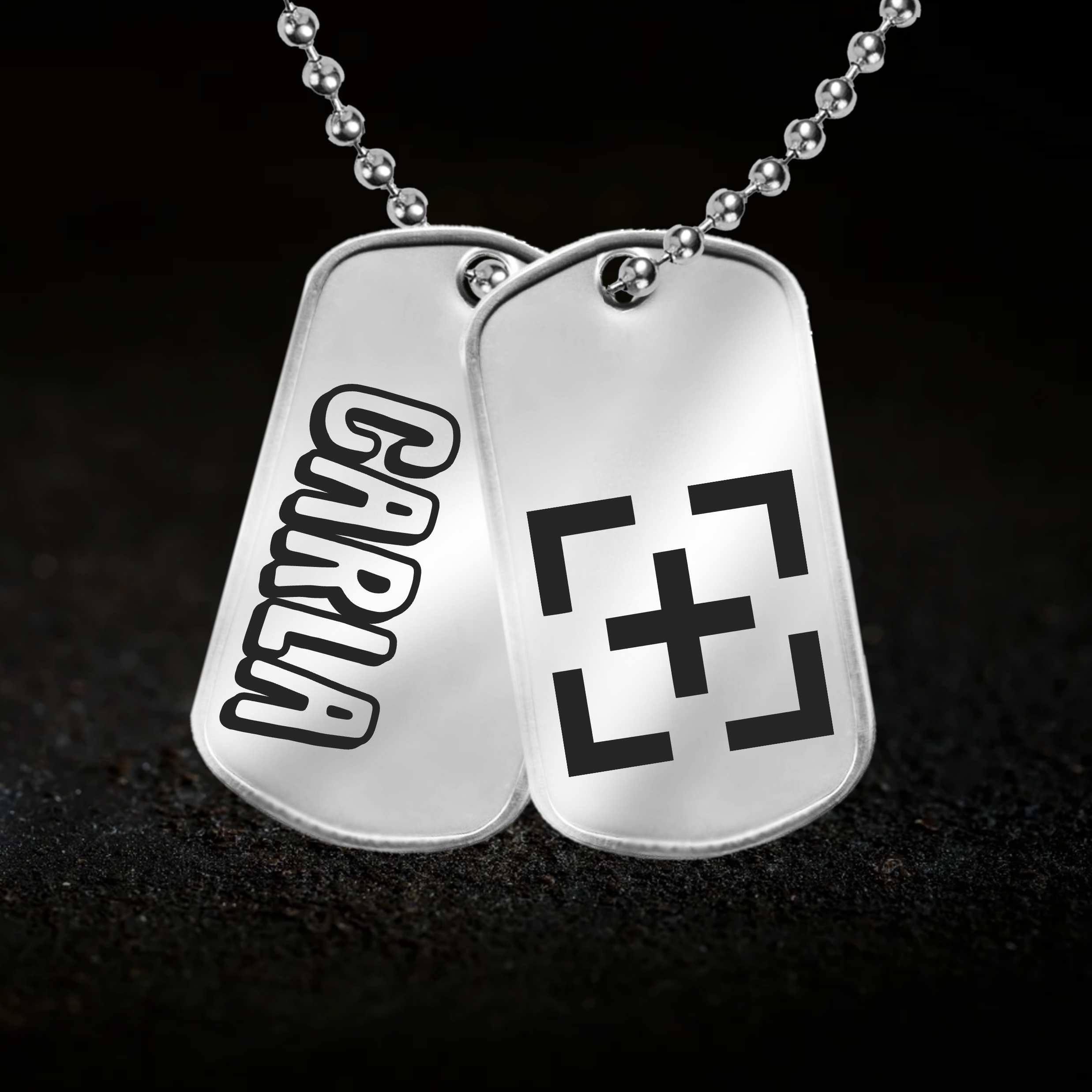 Personalised, Unowned Tags - Female