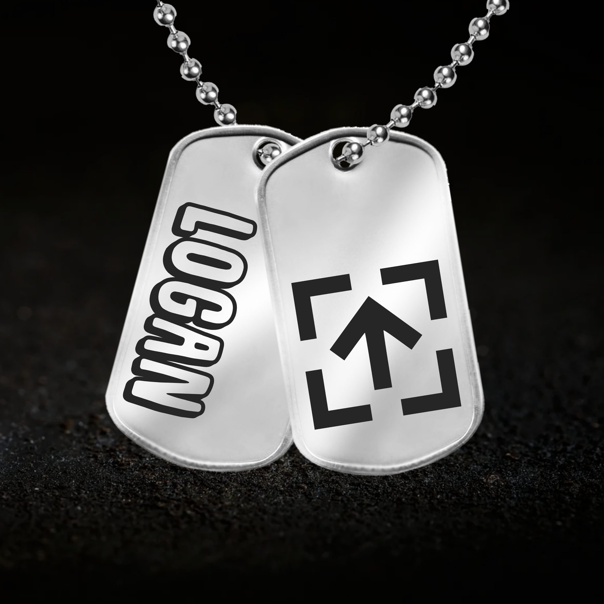 Personalised, Unowned Tags - Male