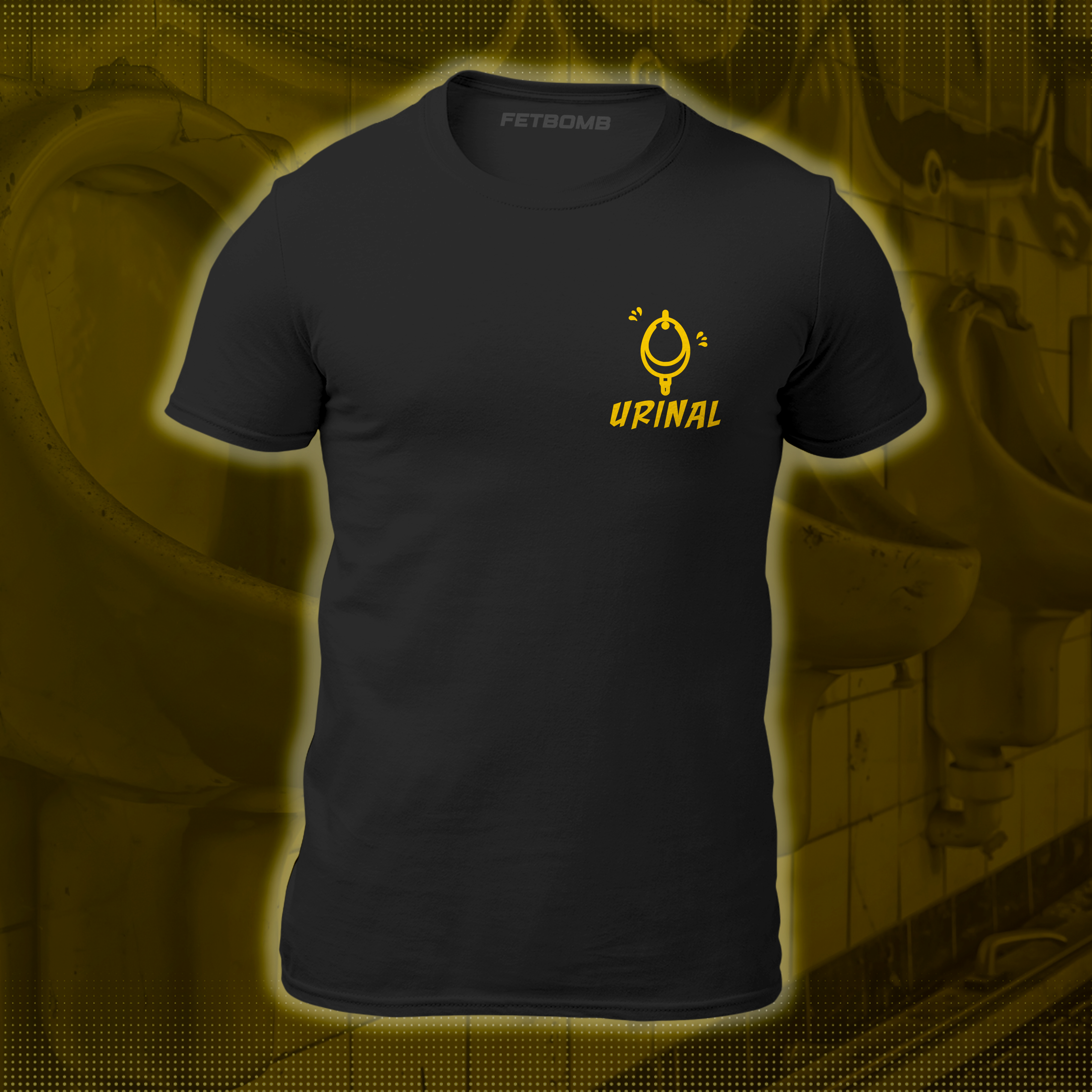 Urinal T-Shirt - Pocket