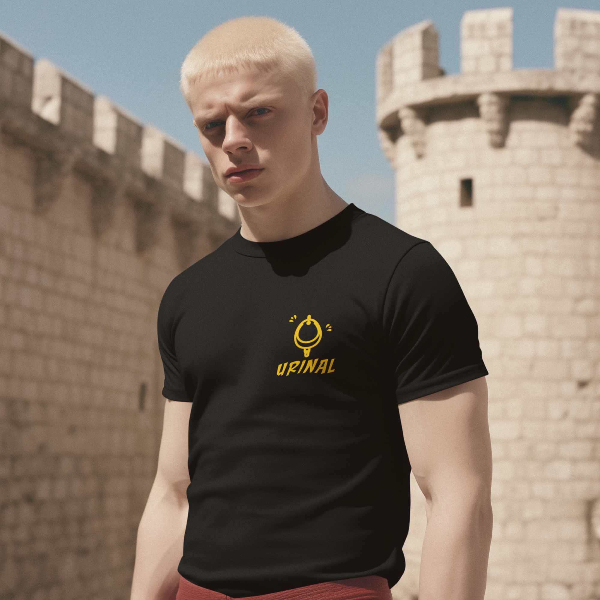 Urinal T-Shirt - Pocket