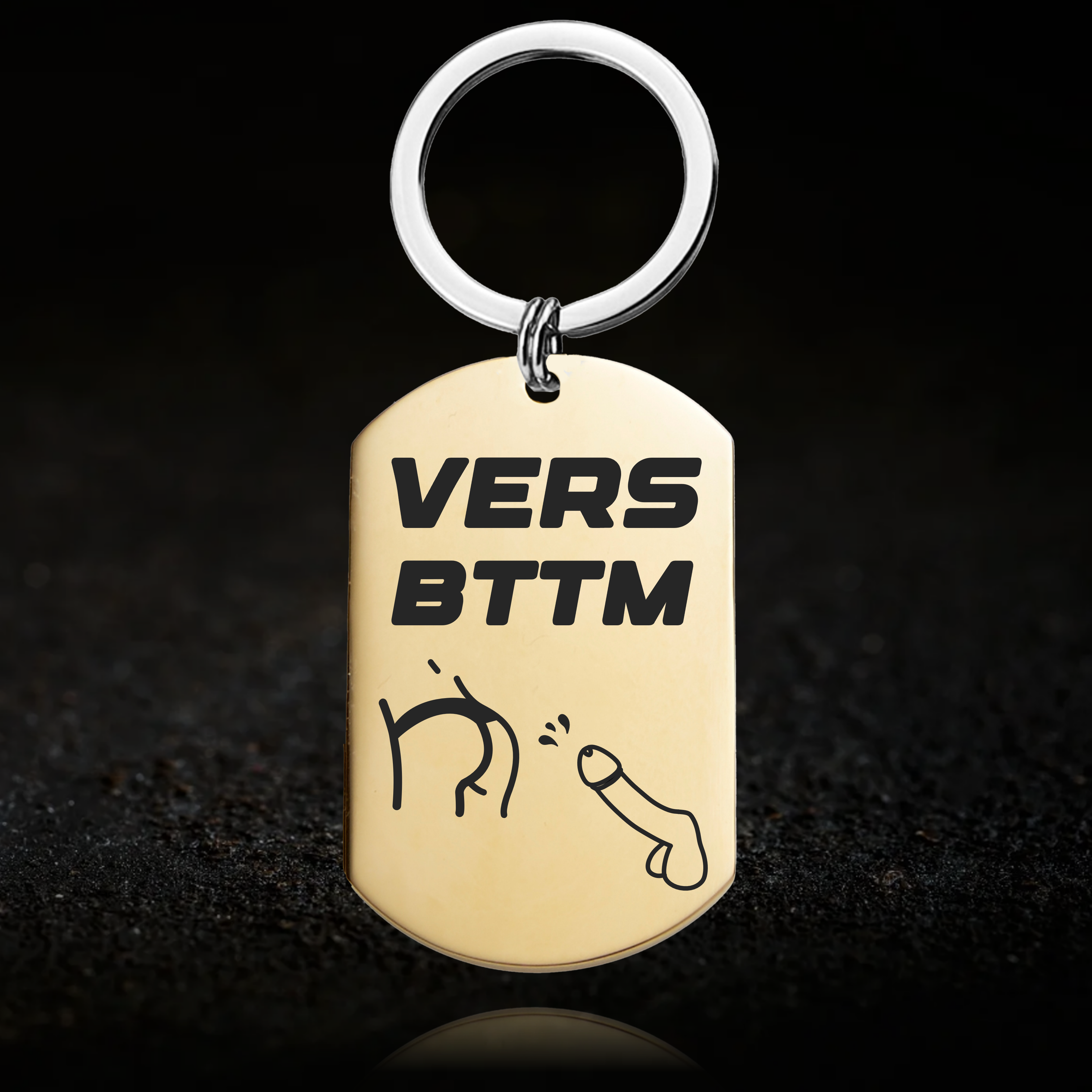 Versatile Bottom, Keyring