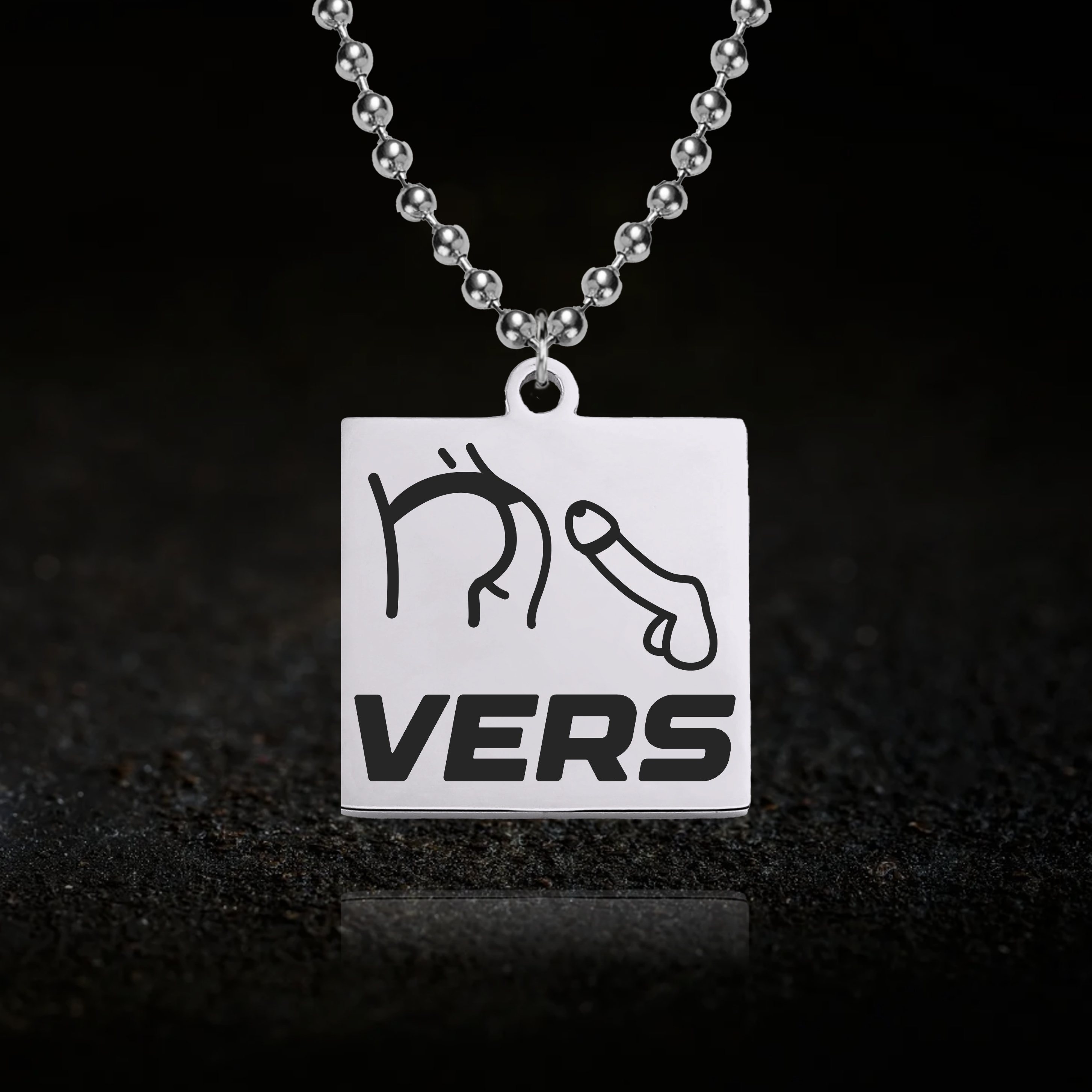 Versatile Necklace - Playful LGBTQ+ Pendant