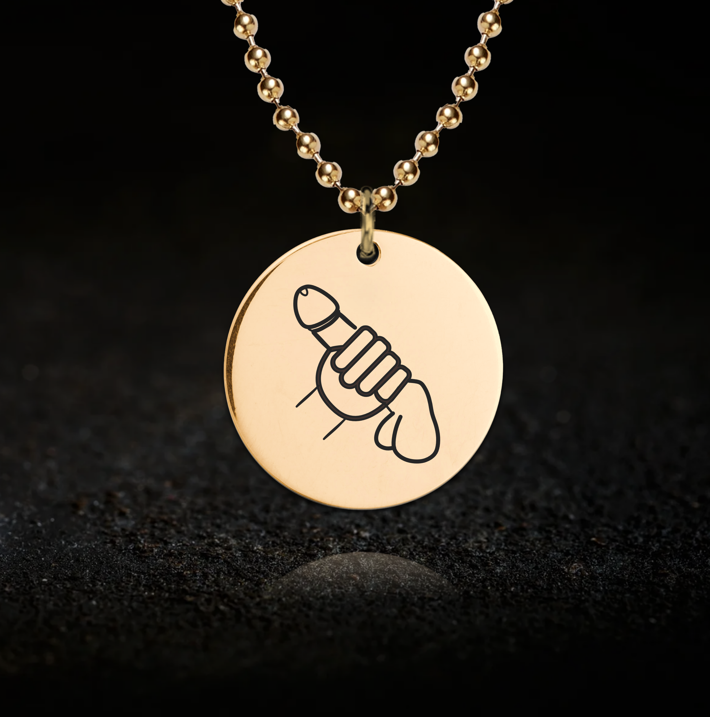 NSFW Playful Handjob Necklace