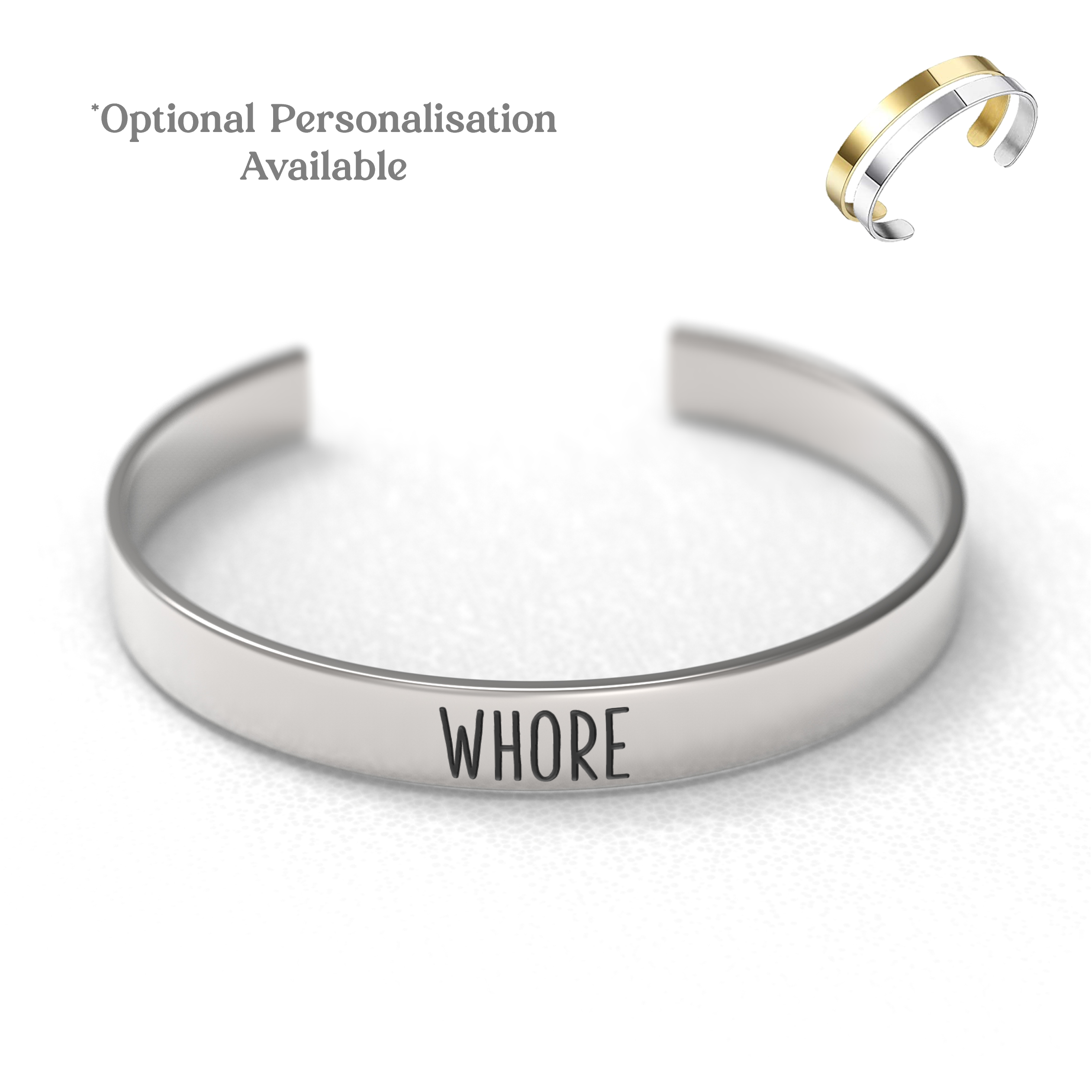 Whore Bracelet