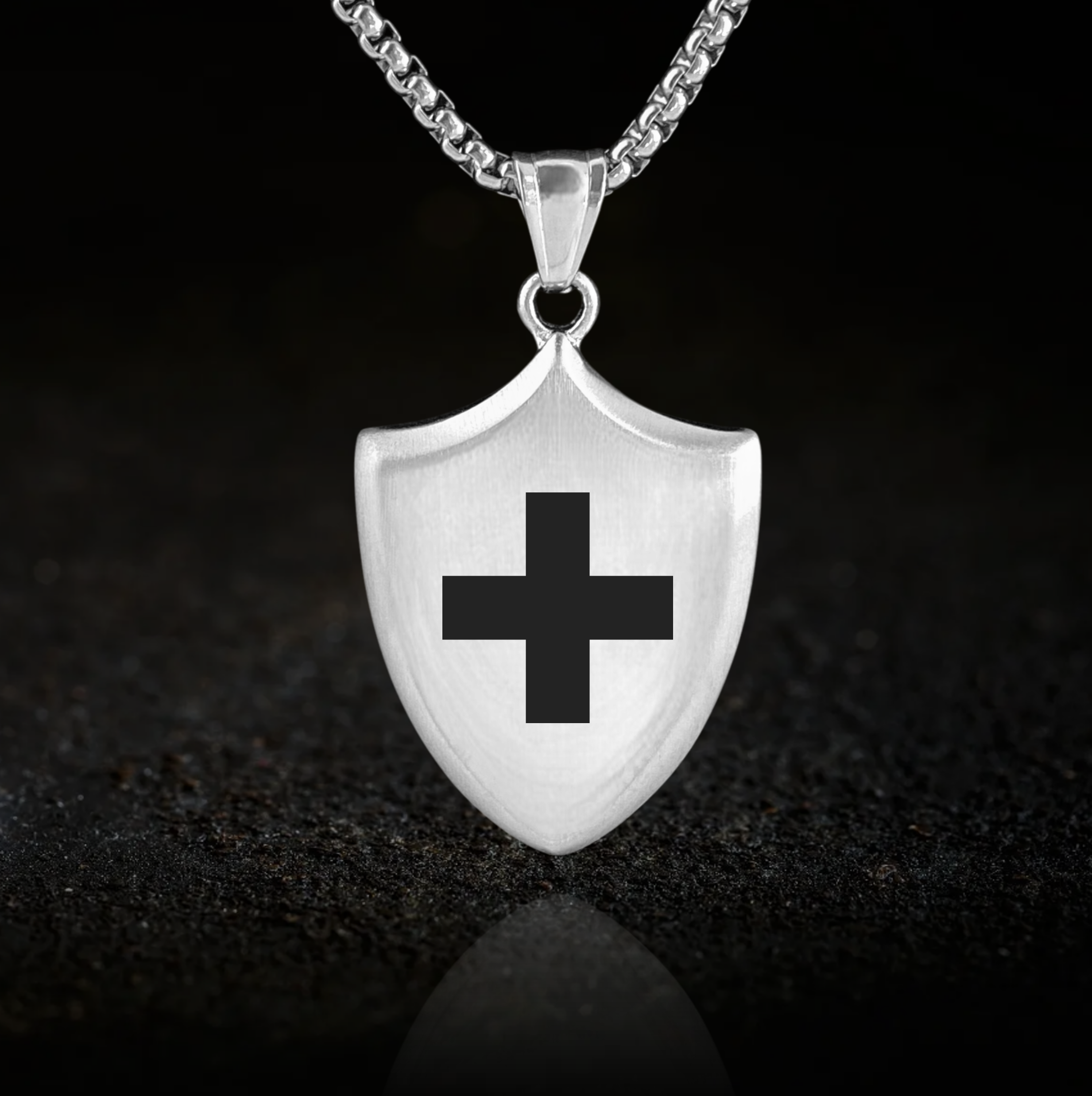 Dominant Mistress, BDSM Shield Pendant Necklace, Owner