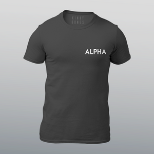Grey Alpha T-Shirt