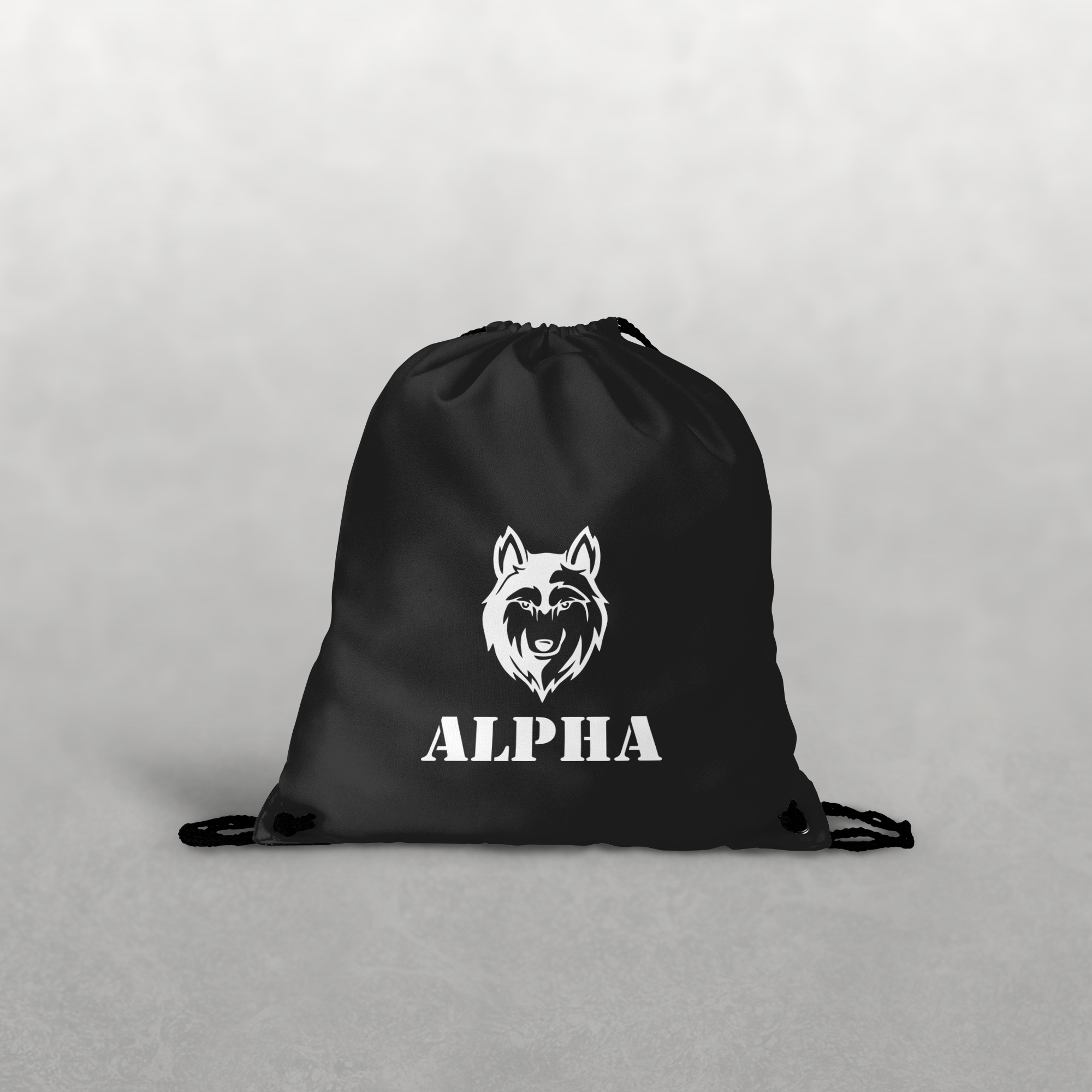 Alpha Wolf, Gym Sac