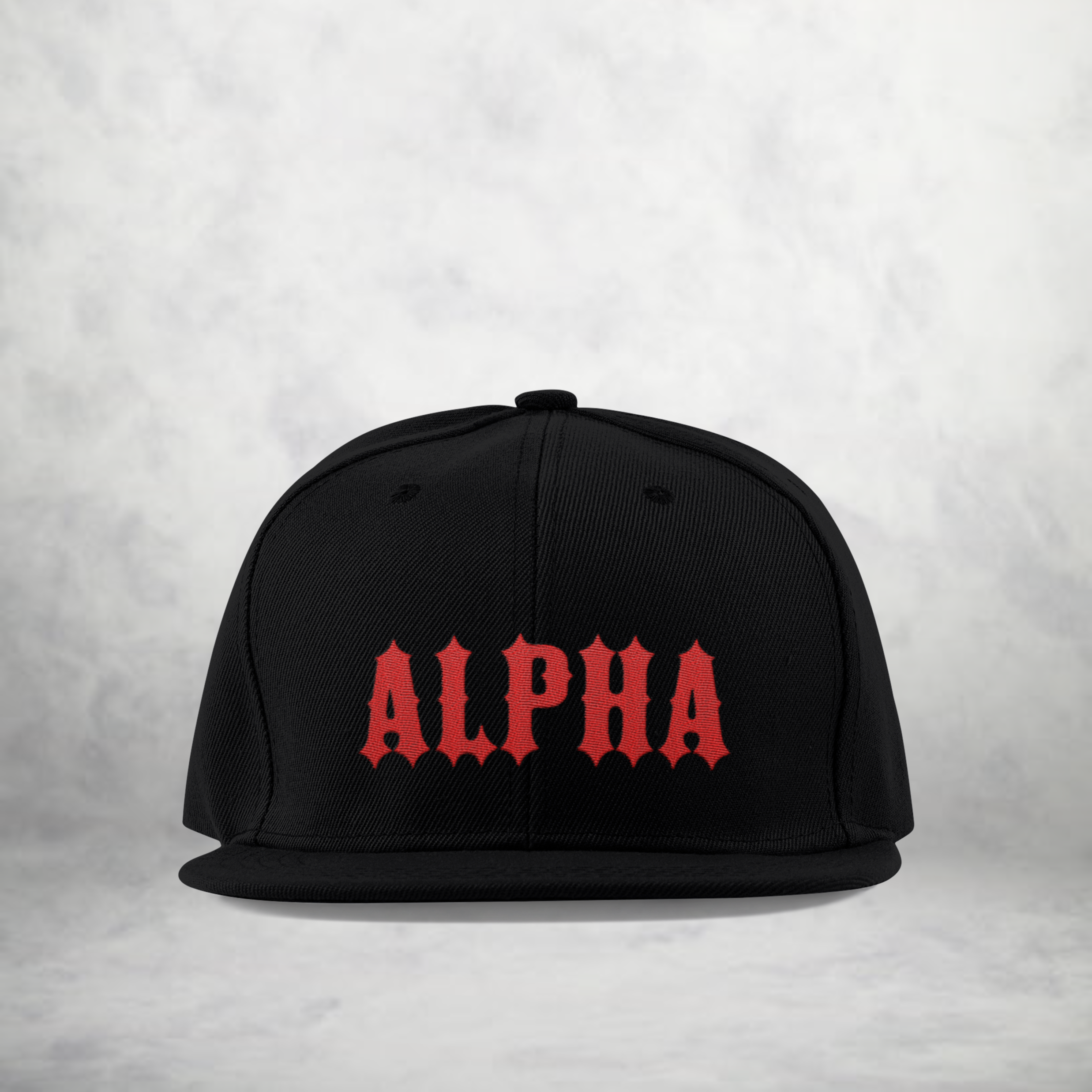 Alpha, Snapback Cap