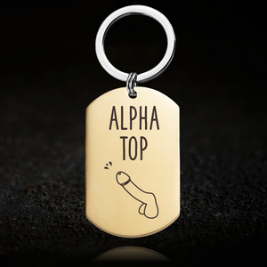 Alpha Top Fetish Keyring