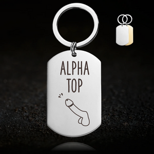 Alpha Top Keyring
