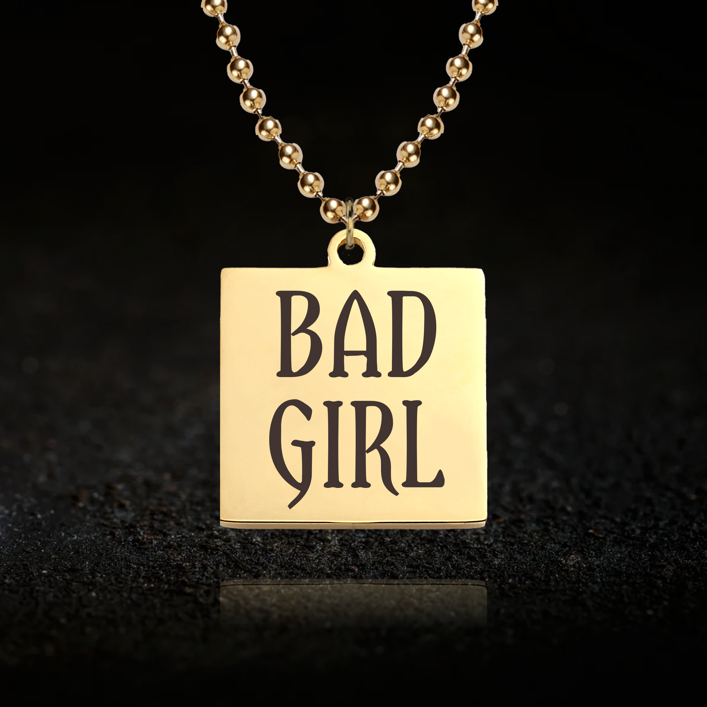 DDLG Necklace, Bad Girl