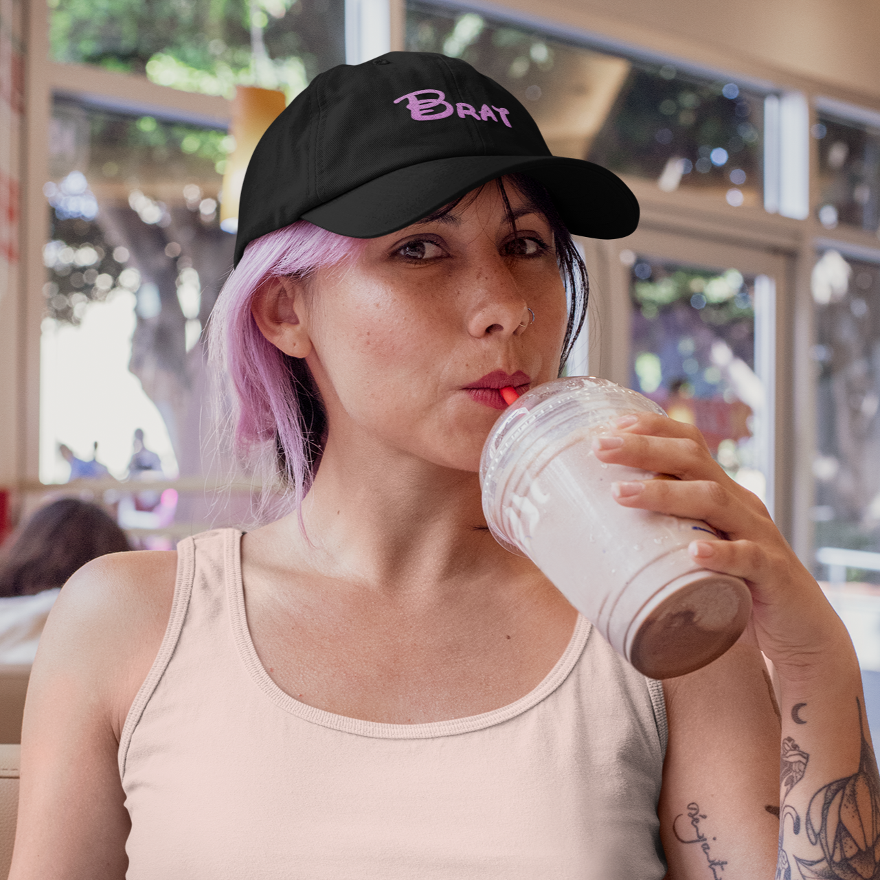 Brat, Curve-Peak Dad Cap