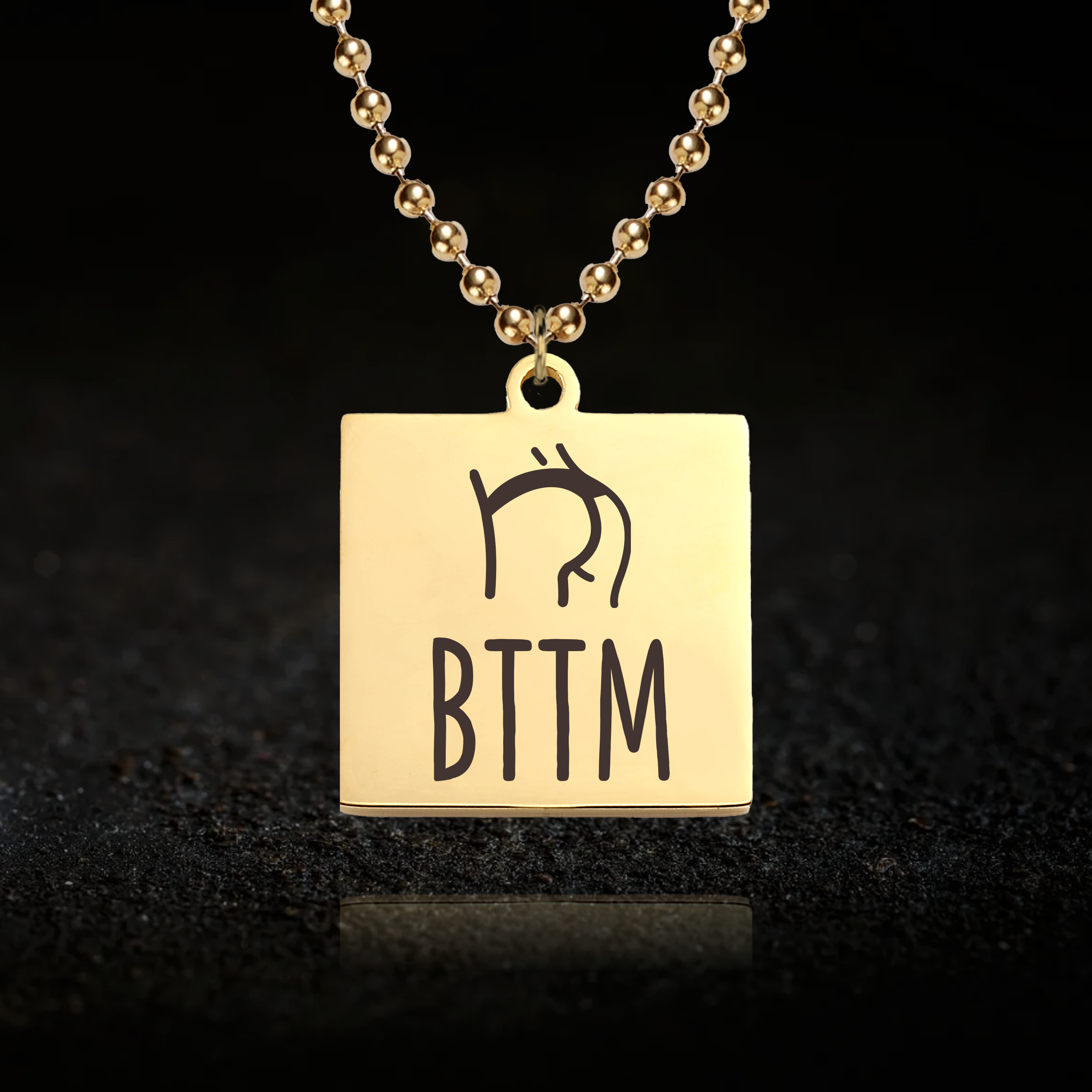 LGBT Bottom Necklace