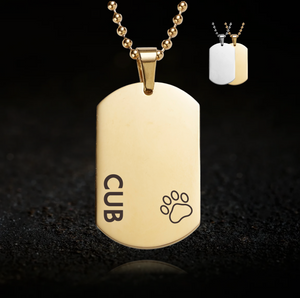 Cub Furry Necklace