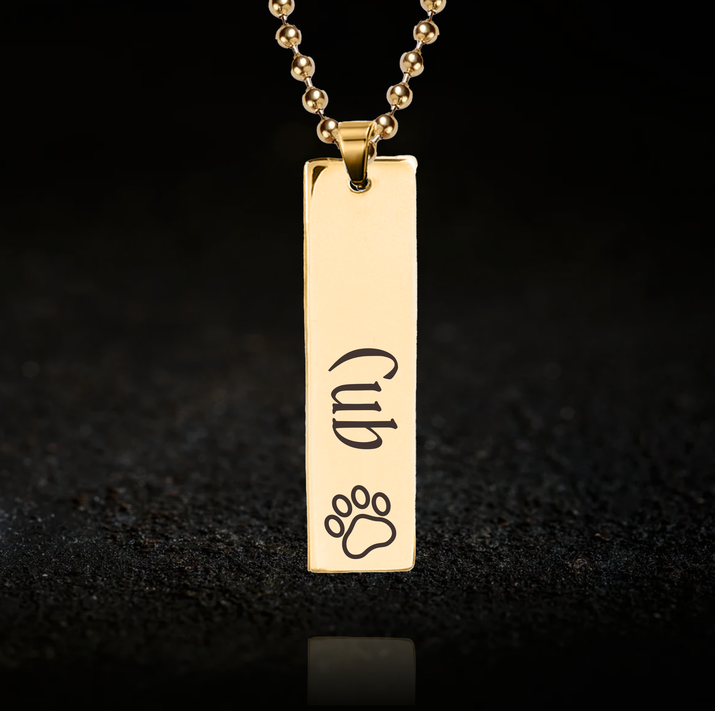 Cub Necklace - Animal Roleplay