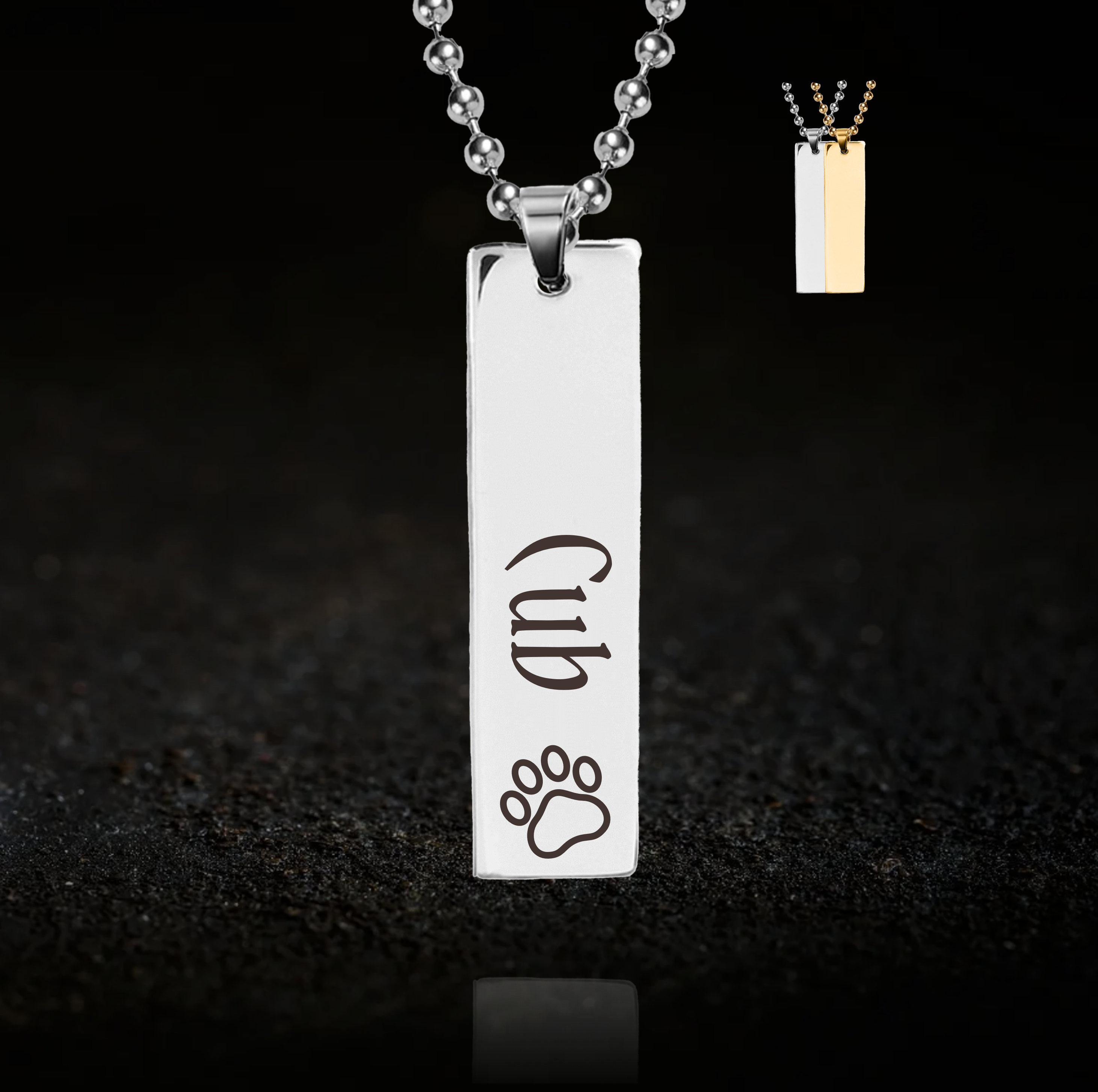 Cub Necklace