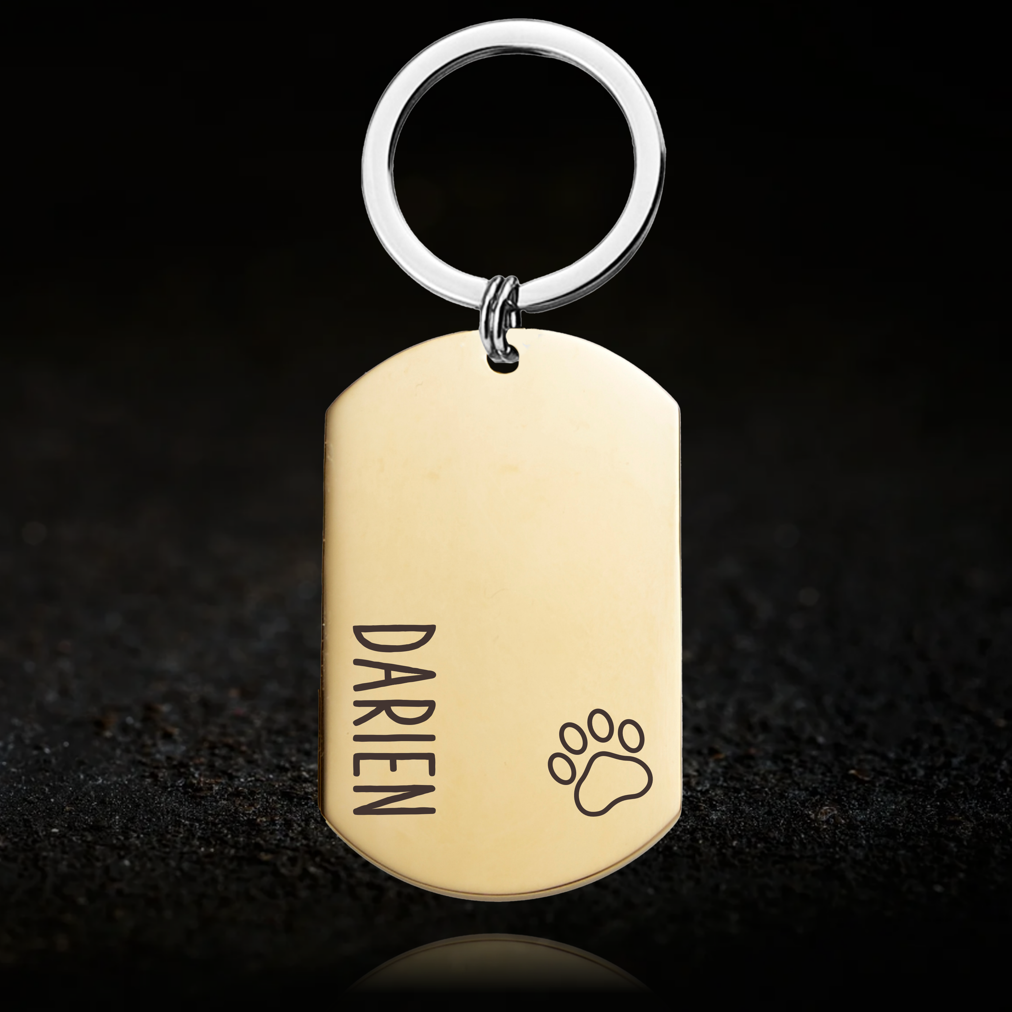 Personalised Cub Keychain