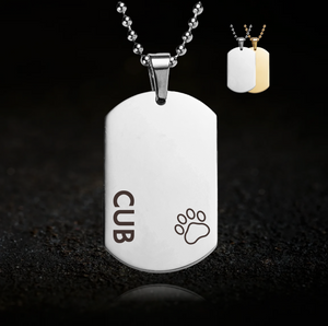 Gay Cub Necklace